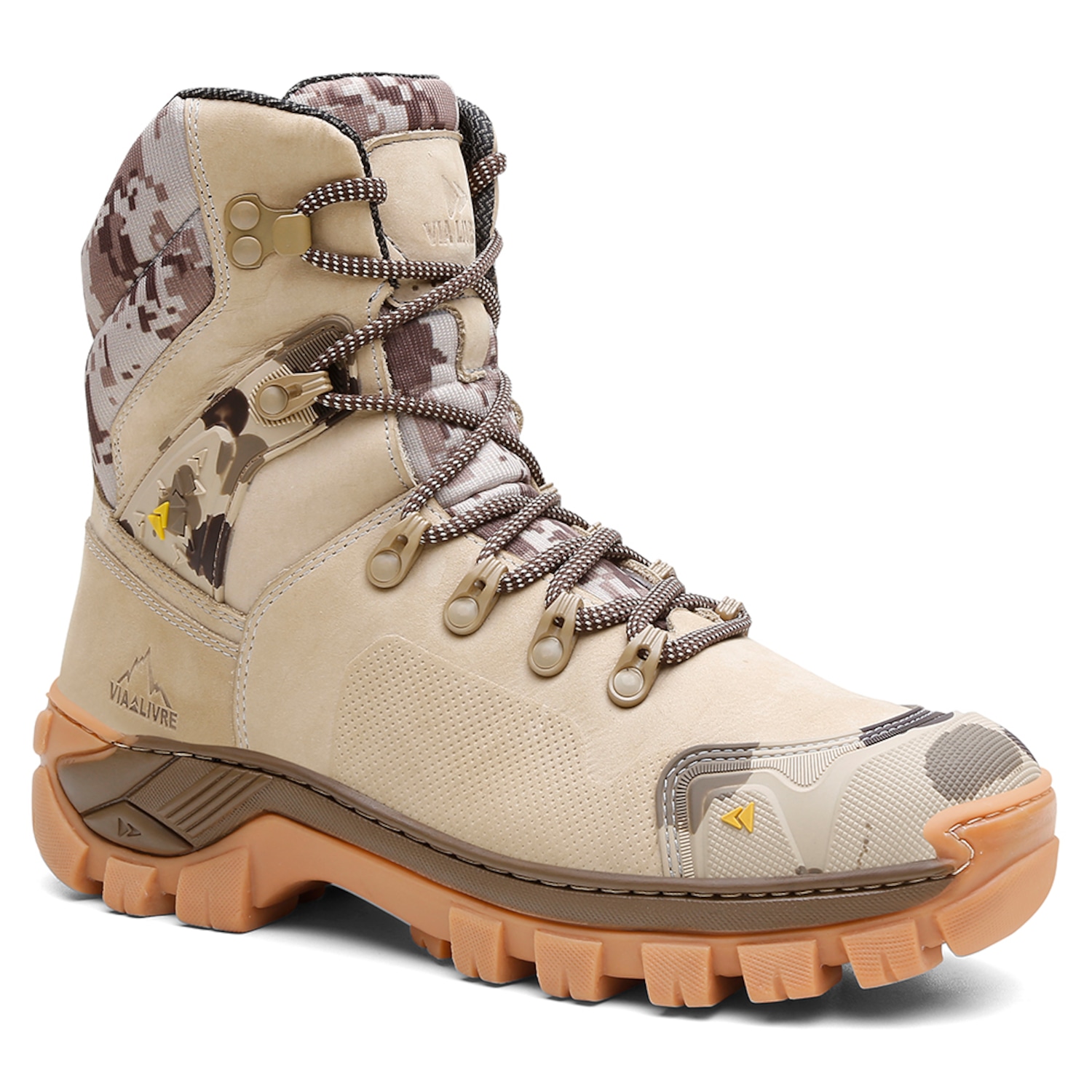 Coturno Cano Alto Vegas Bota Adventure Trilha Cen - Masculino - Foto 1
