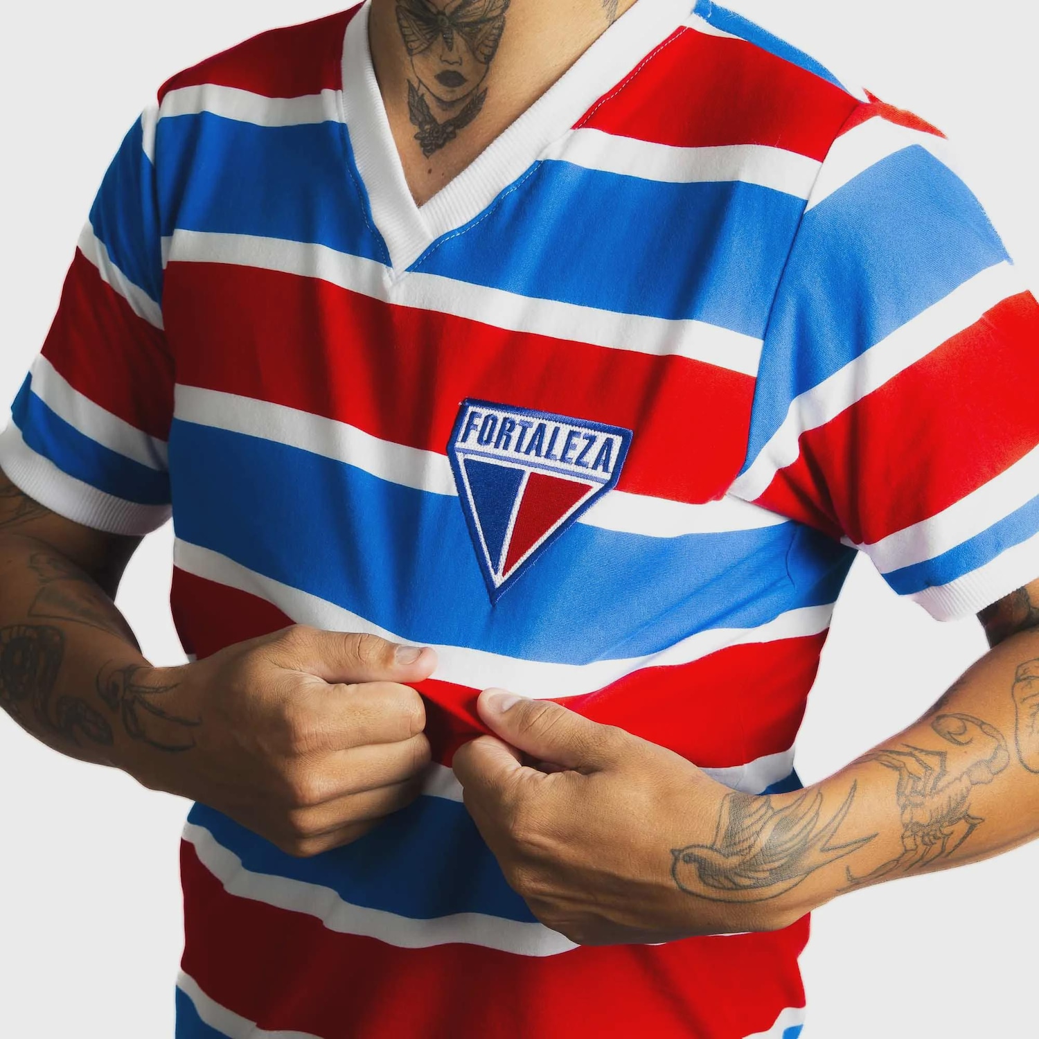 Camisa do Fortaleza 1983 RetrôMania - Masculina - Foto 4