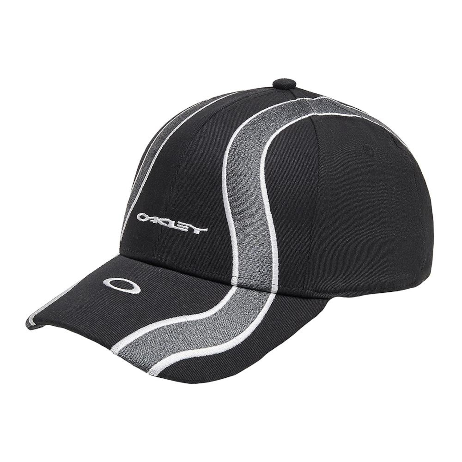 Boné Aba Curva Oakley Wave Cap - Fechado - Adulto - Foto 1