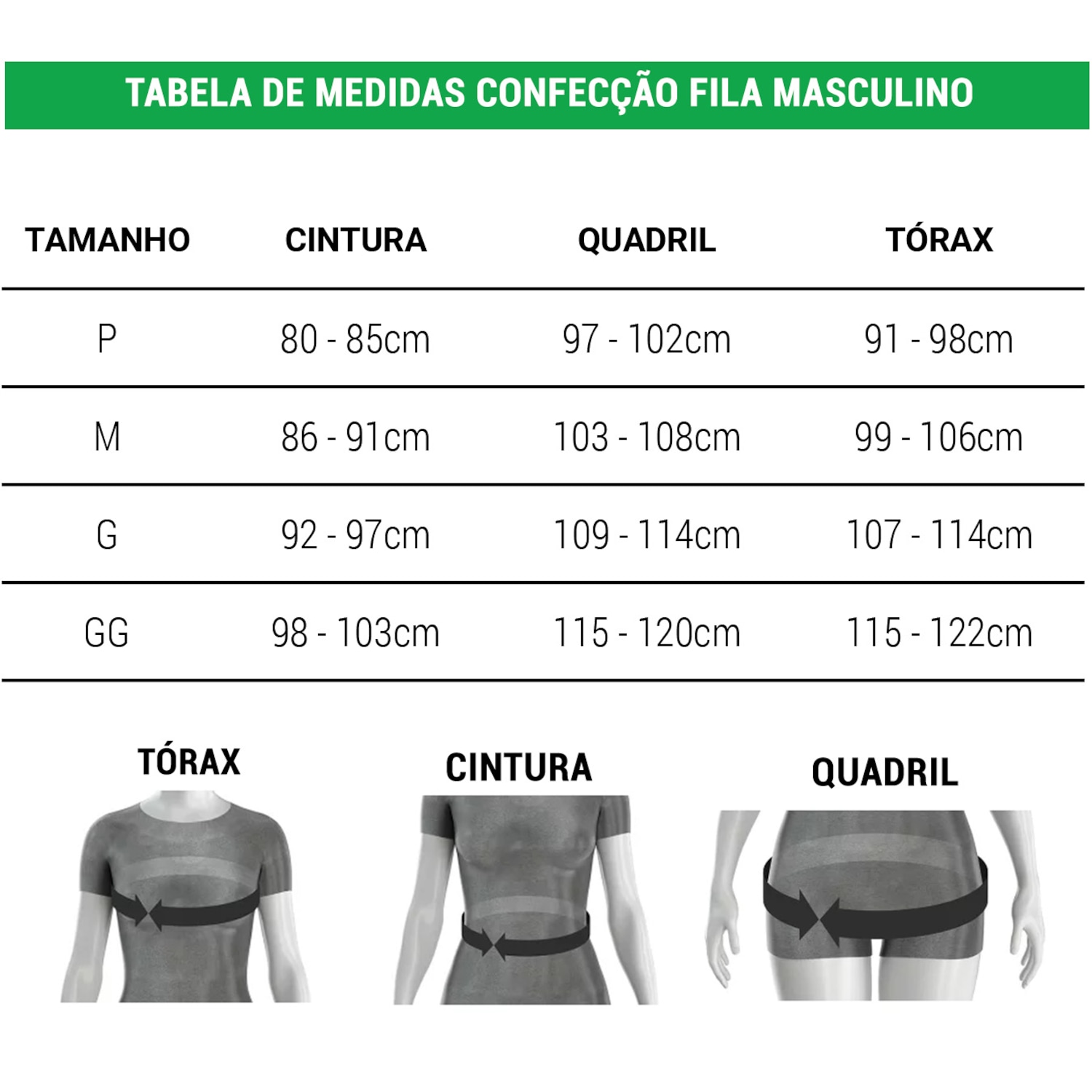 Bermuda Fila Zip Iv - Masculina - Foto 2