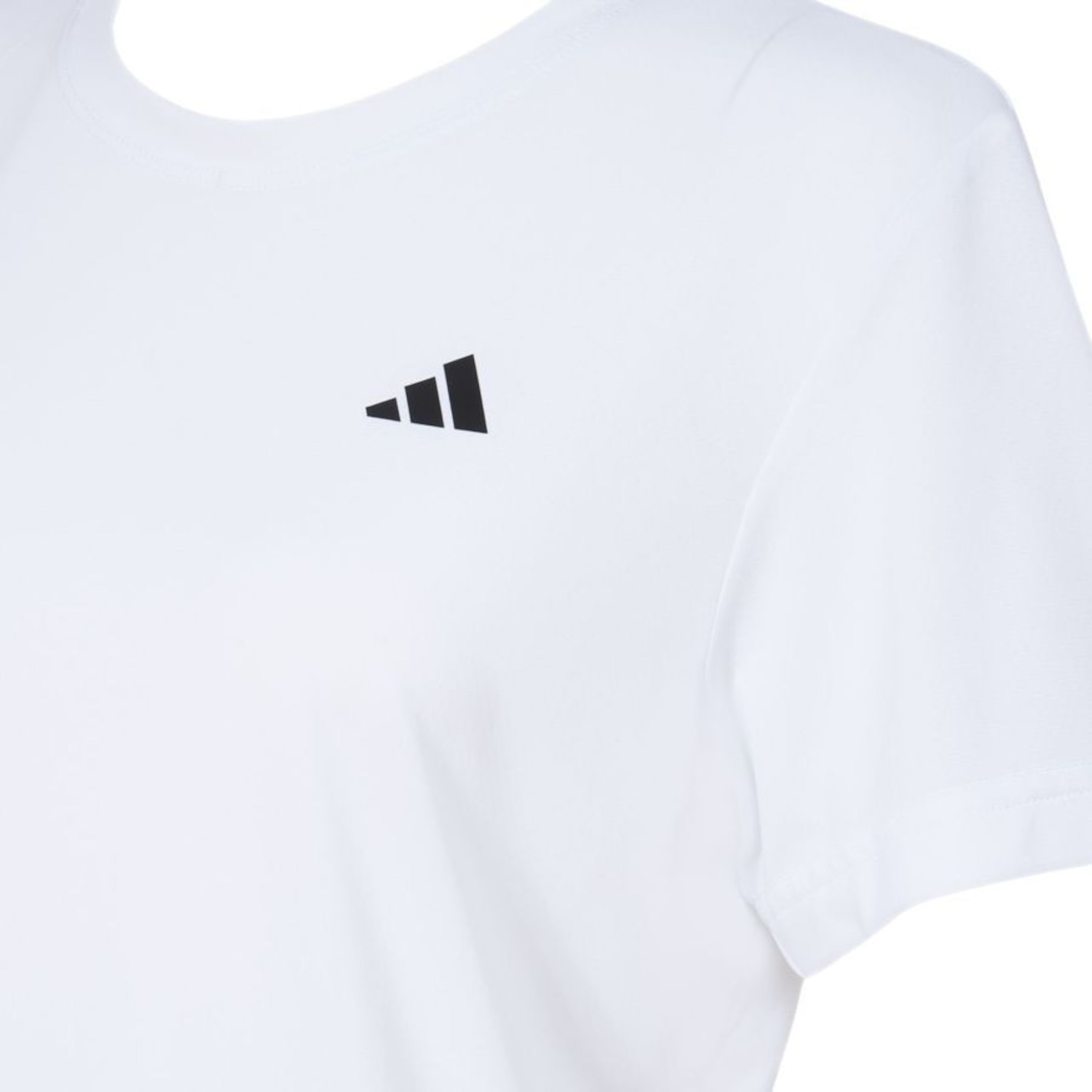 Camiseta adidas Own The Run Basic - Feminina - Foto 4