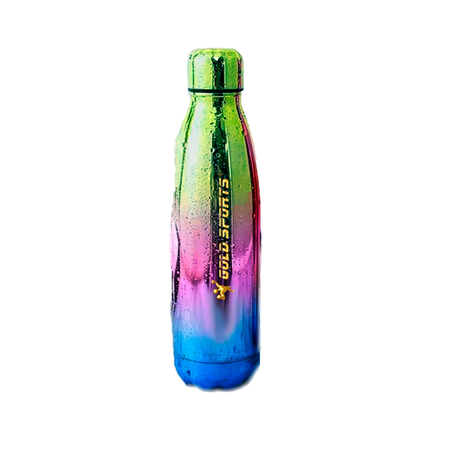 Garrafa Térmica em Inox Gold Sports Electra - 500 ml - Foto 1