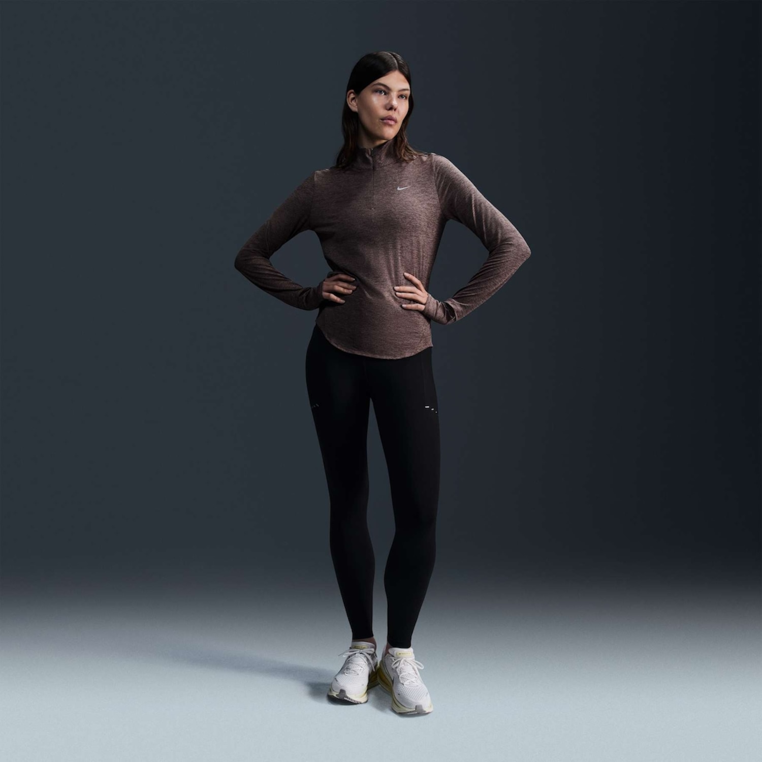 Calça Legging Nike Dri-FIT Swift - Feminina - Foto 1