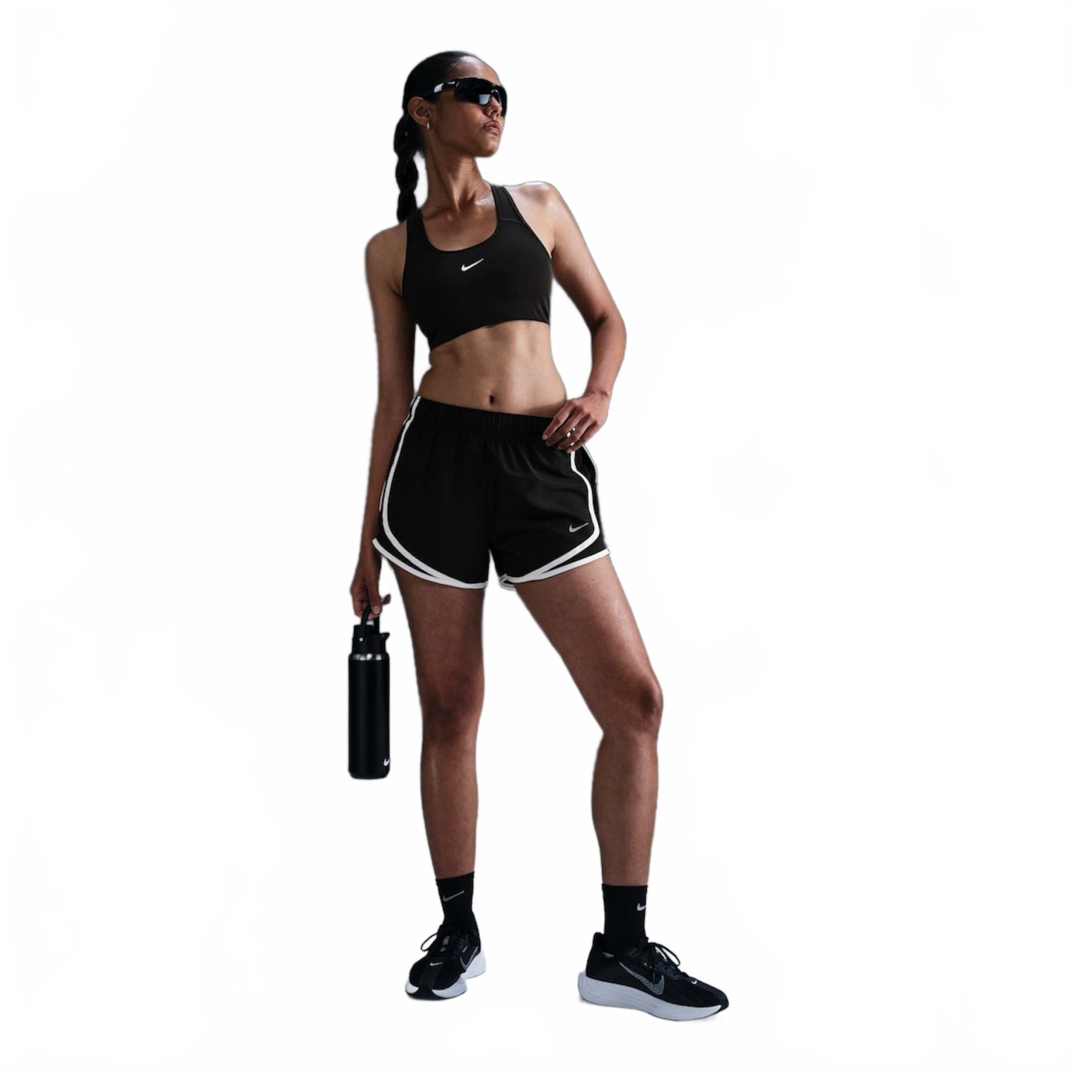 Short Nike Dri-FIT Tempo - Feminino - Foto 1