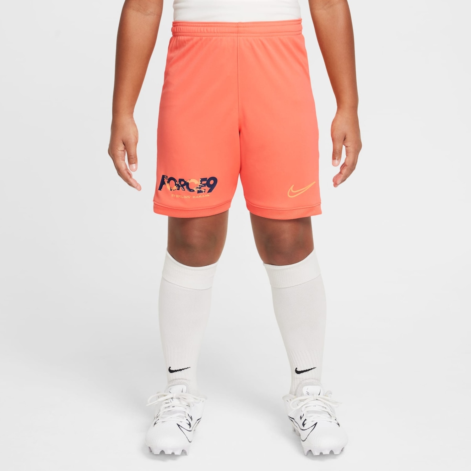 Short Nike Nike Dri-FIT Erling Haaland Academy - Infantil - Foto 1