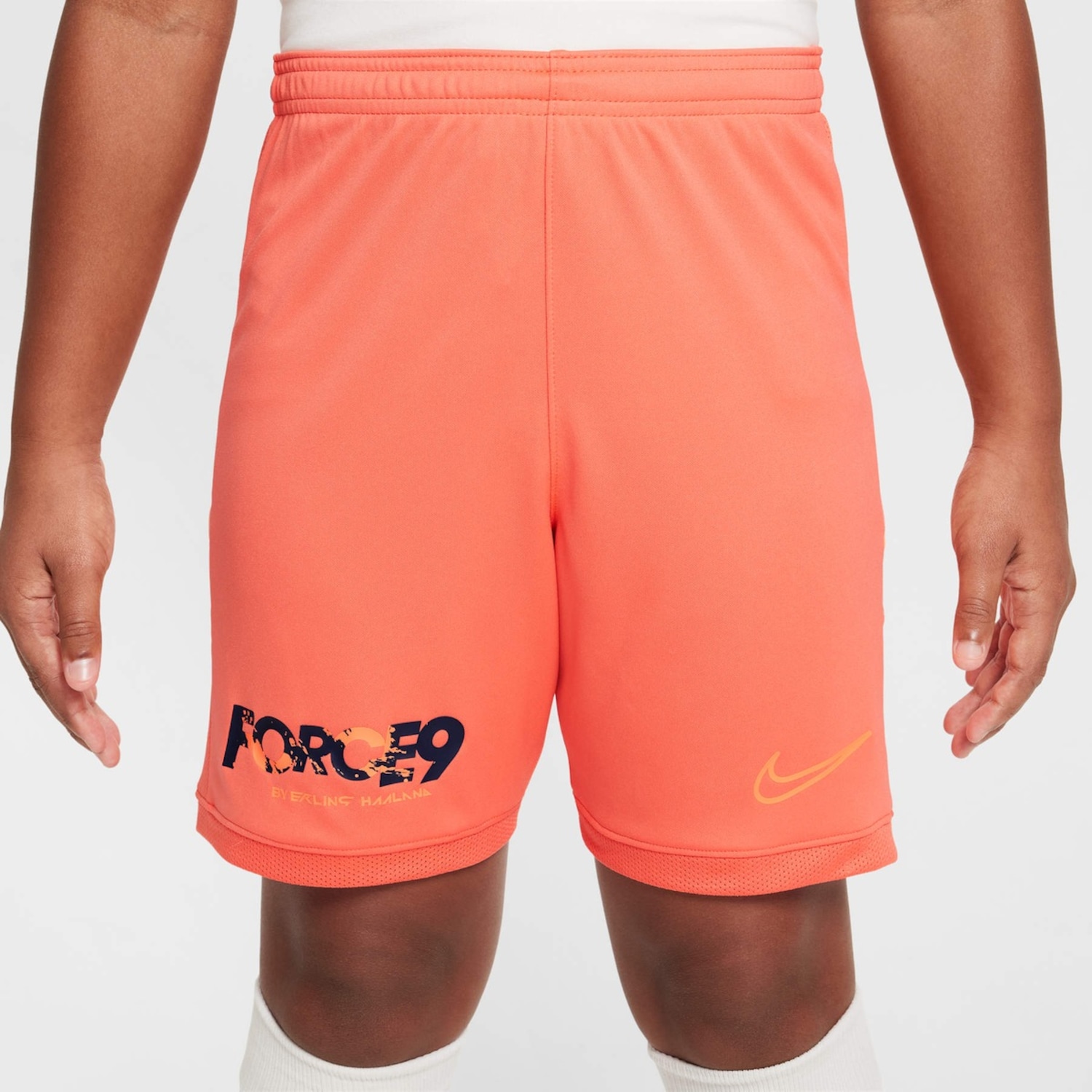 Short Nike Nike Dri-FIT Erling Haaland Academy - Infantil - Foto 2