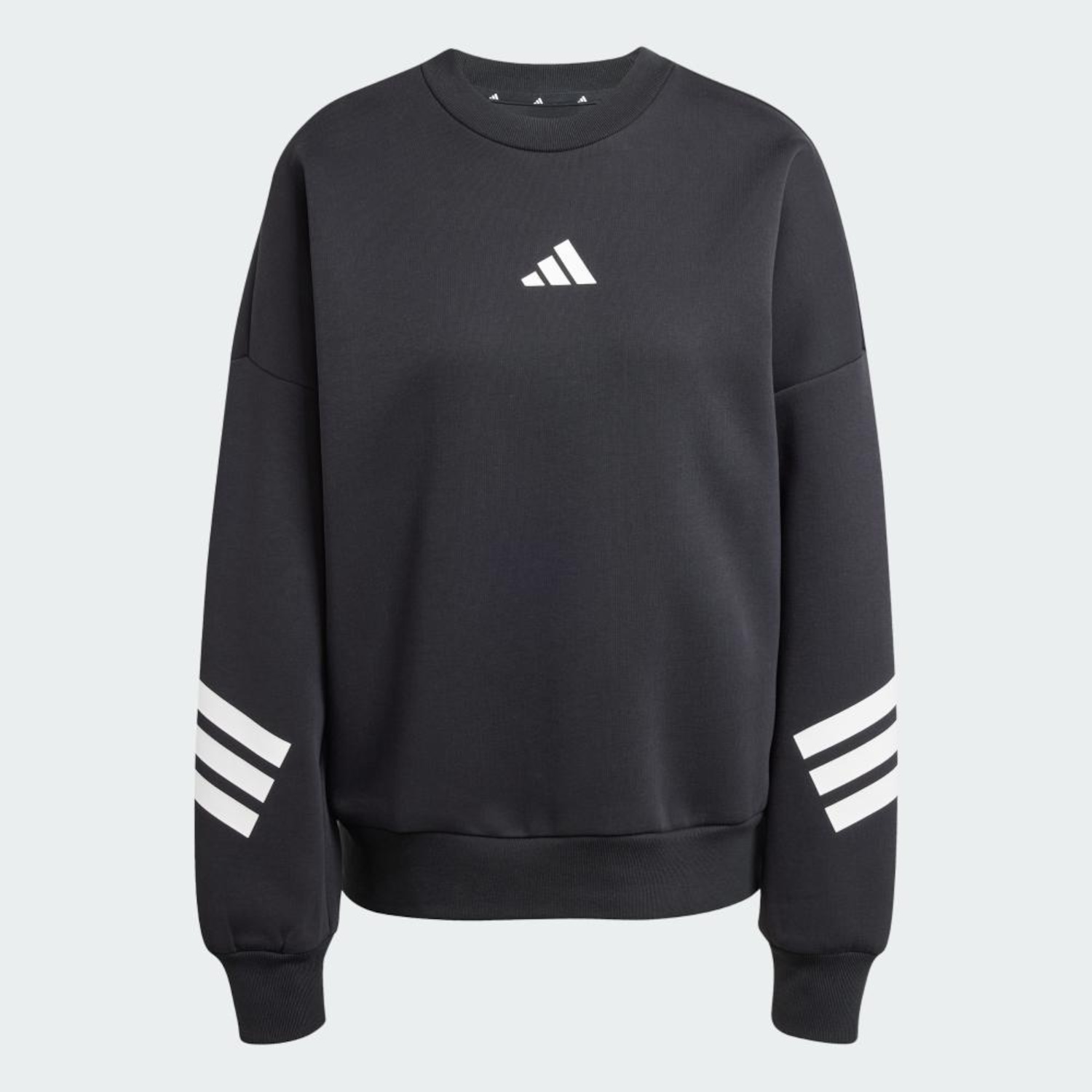 Blusão de Moletom adidas Três Listras Future Icons - Feminina - Foto 2