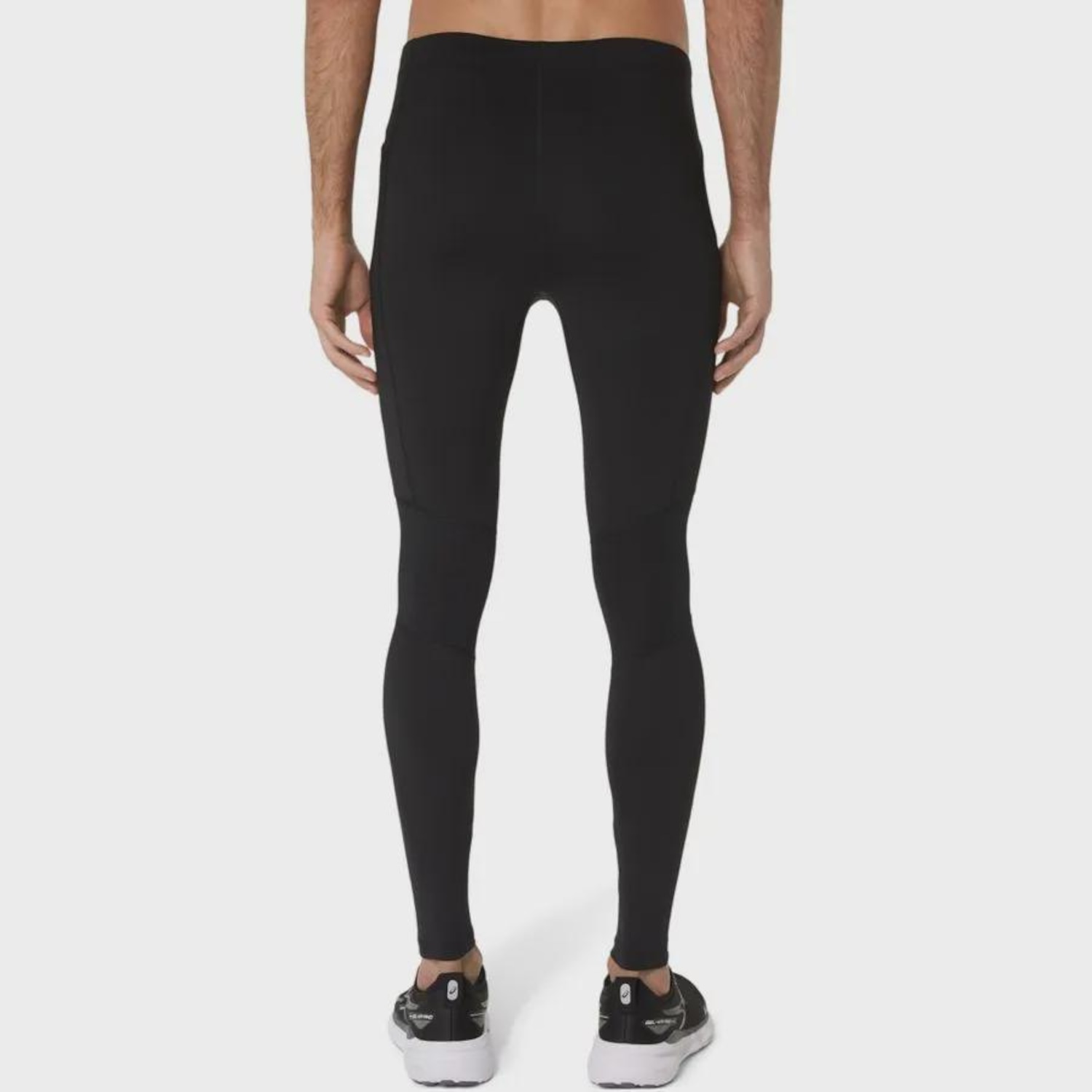 Calça Legging Asics Silver - Masculina - Foto 2