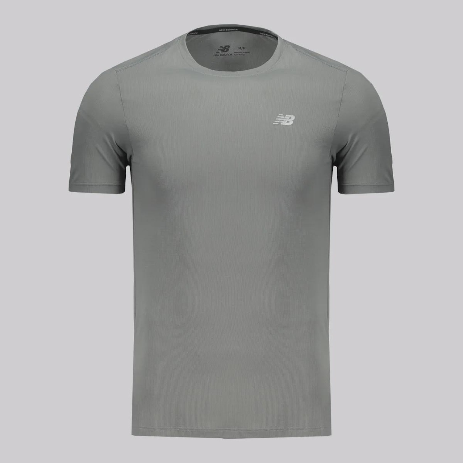 Camisa New Balance Sport Essentials - Masculina - Foto 1