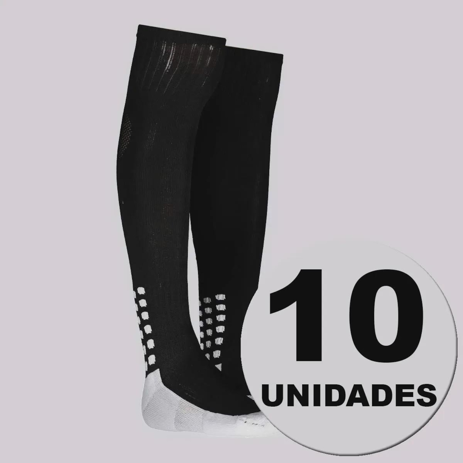 Meião Penalty Matís Treino - 10 Pares - Masculino - Foto 2