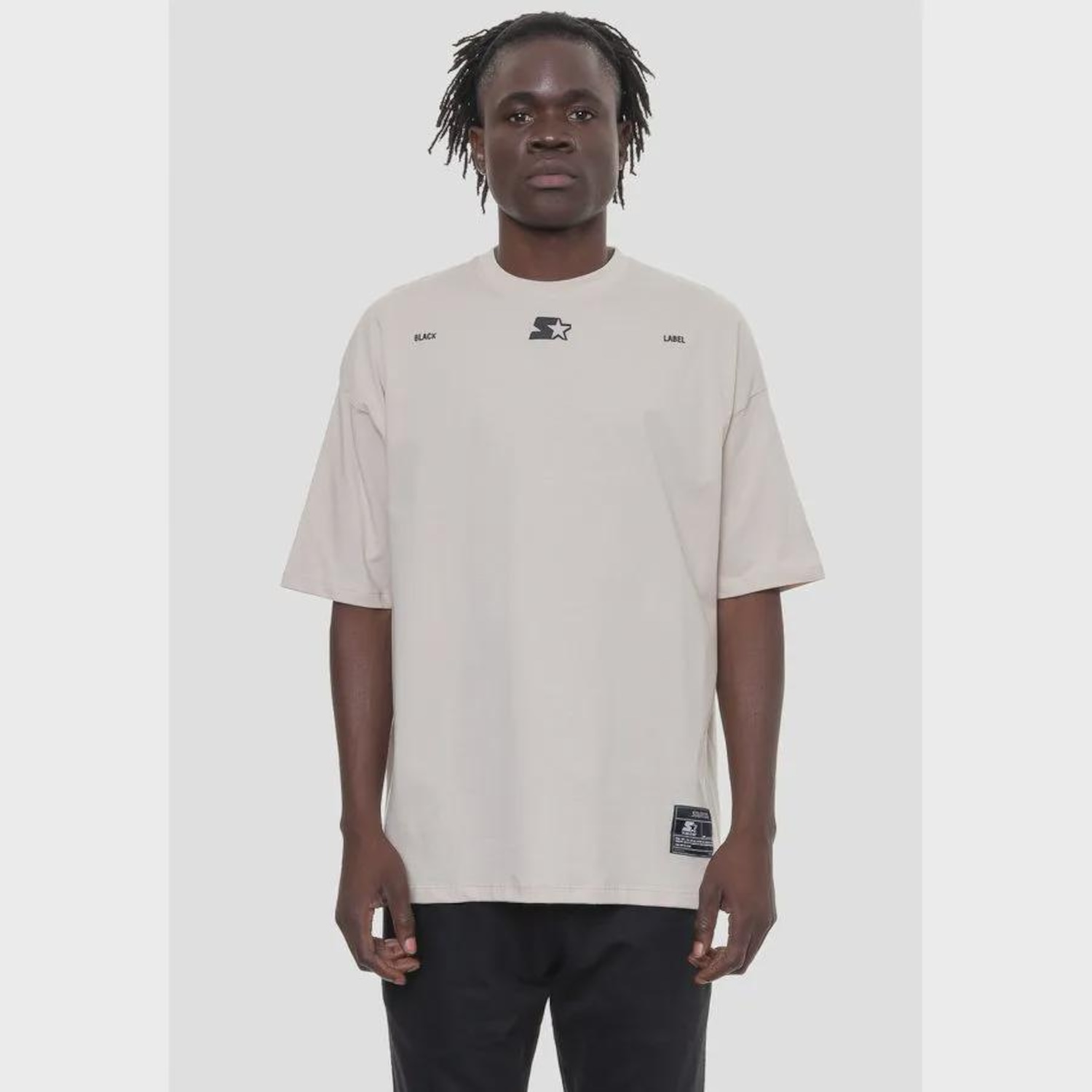 Camiseta Starter Oversized Simple - Masculina - Foto 1