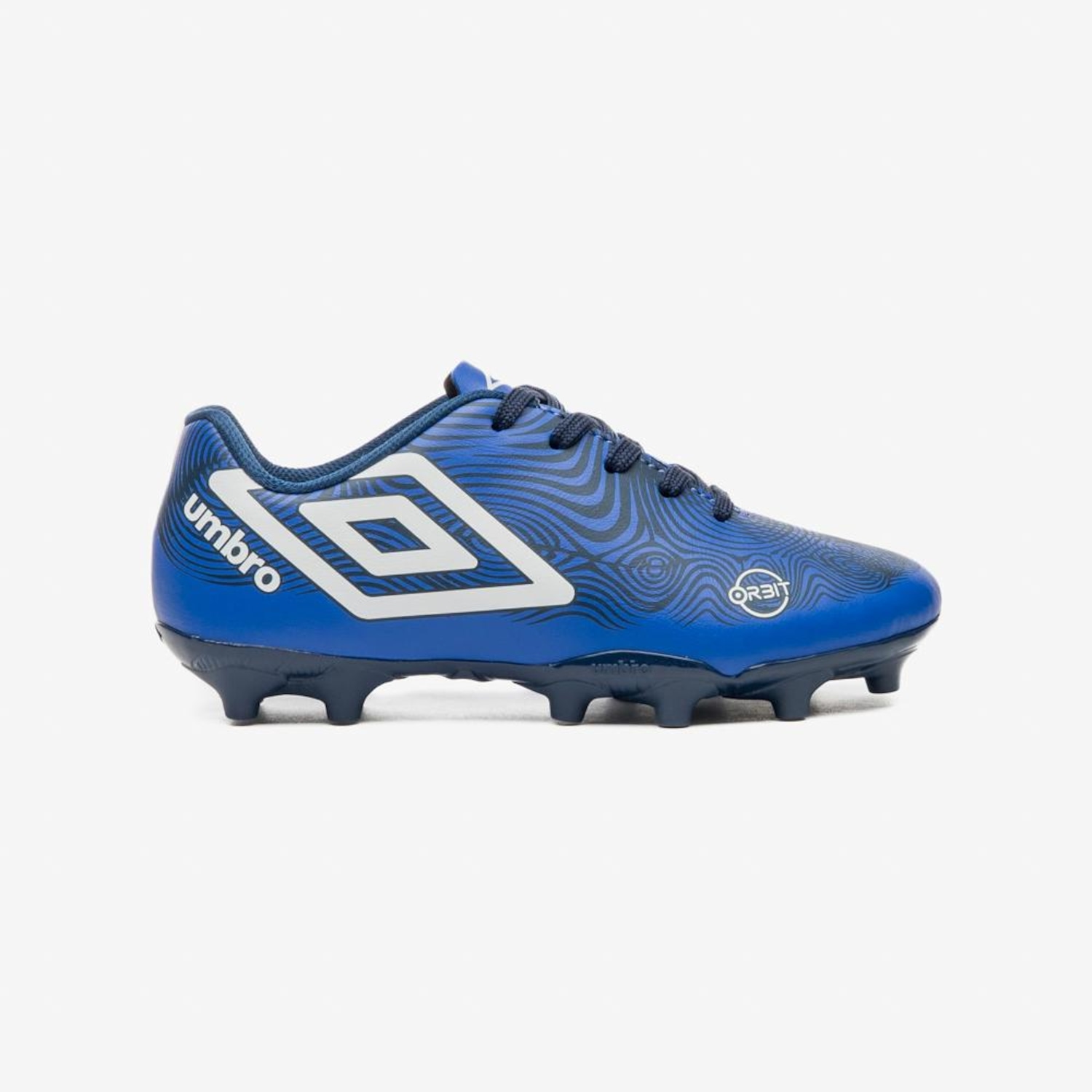 Chuteira de Campo Umbro Orbit Jr - Unissex - Foto 1