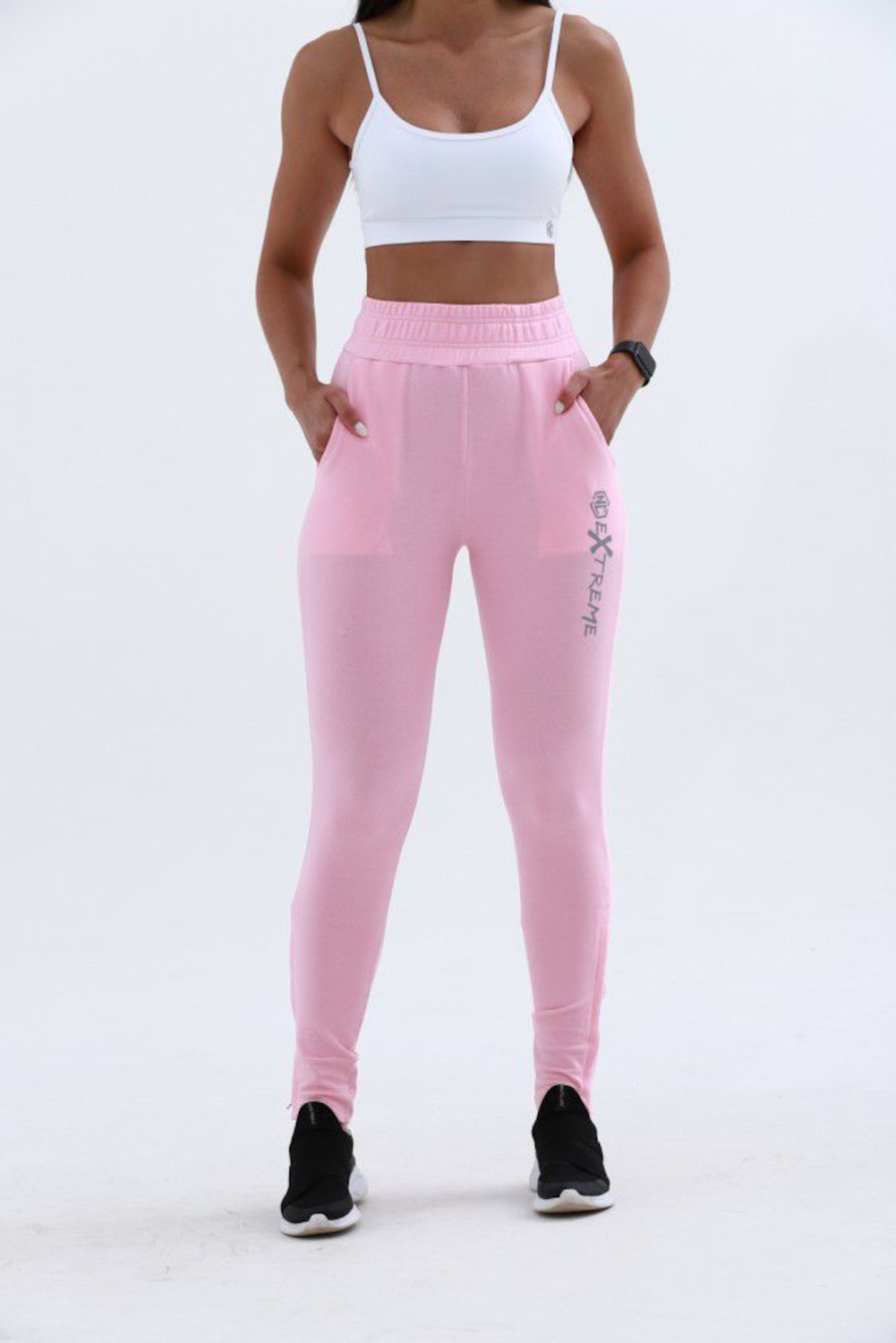 Calça Jogger Nc Extreme Moletinho - Feminina - Foto 1