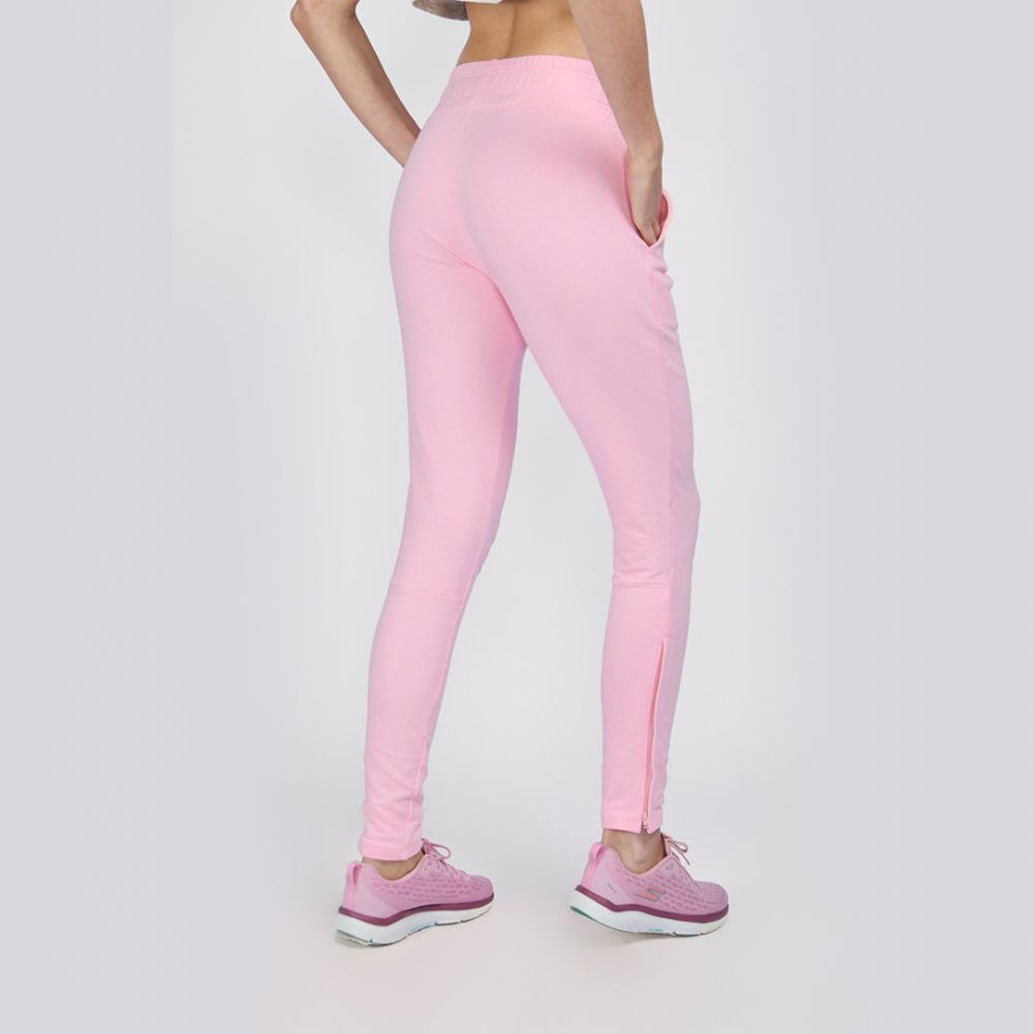 Calça Jogger Nc Extreme Moletinho - Feminina - Foto 3