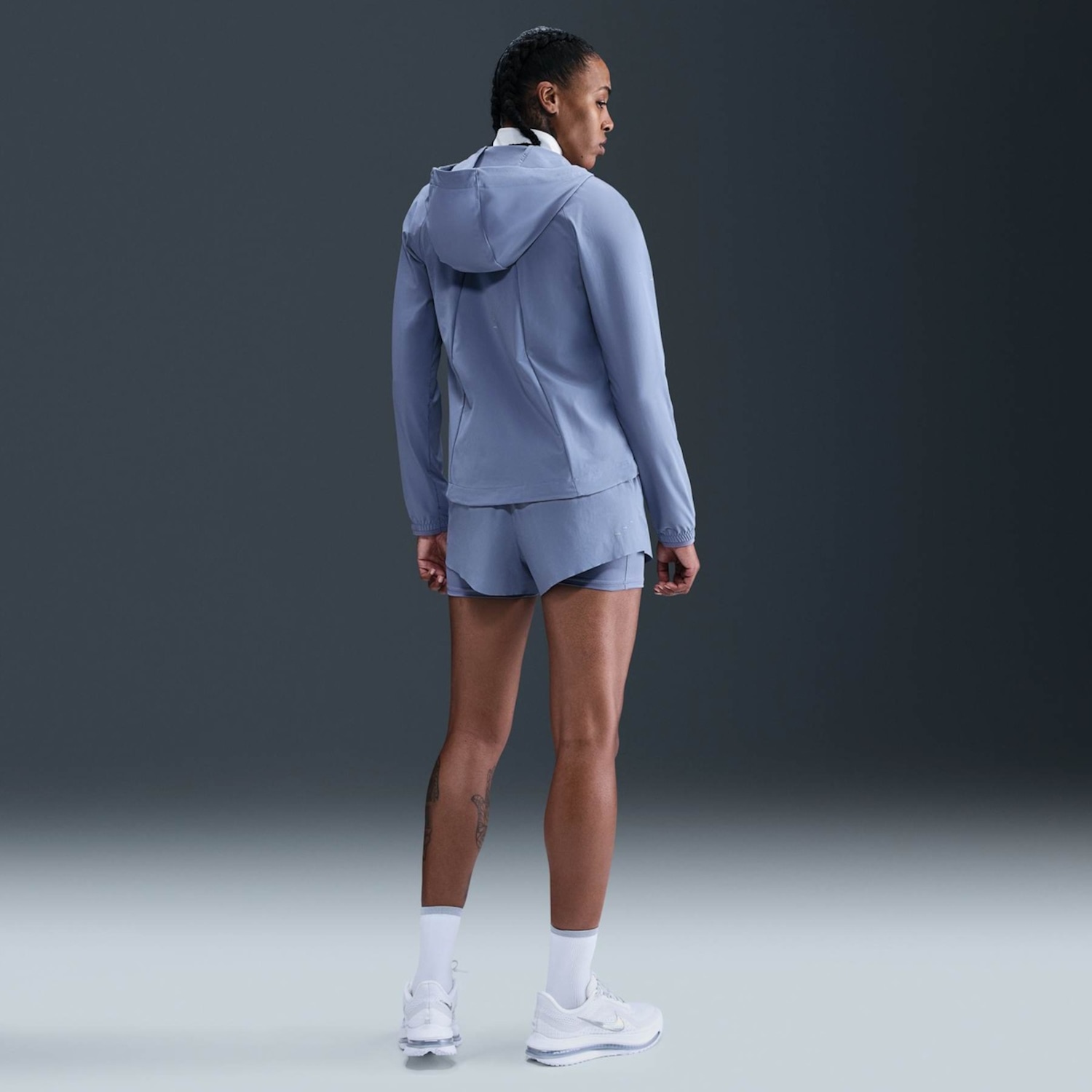 Shorts Nike Dri-FIT Swift - Feminino - Foto 4