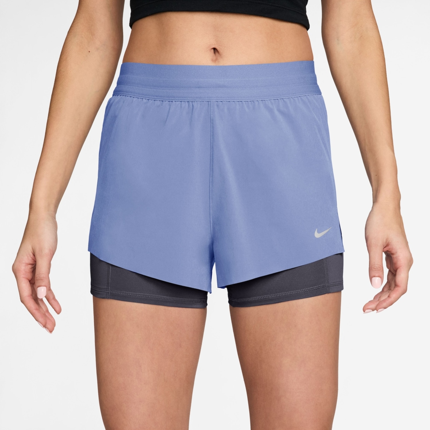 Shorts Nike Dri-FIT Swift - Feminino - Foto 1