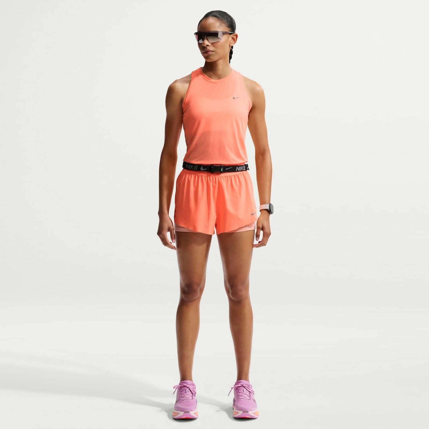 Shorts Nike Dri-FIT Swift - Feminino - Foto 1