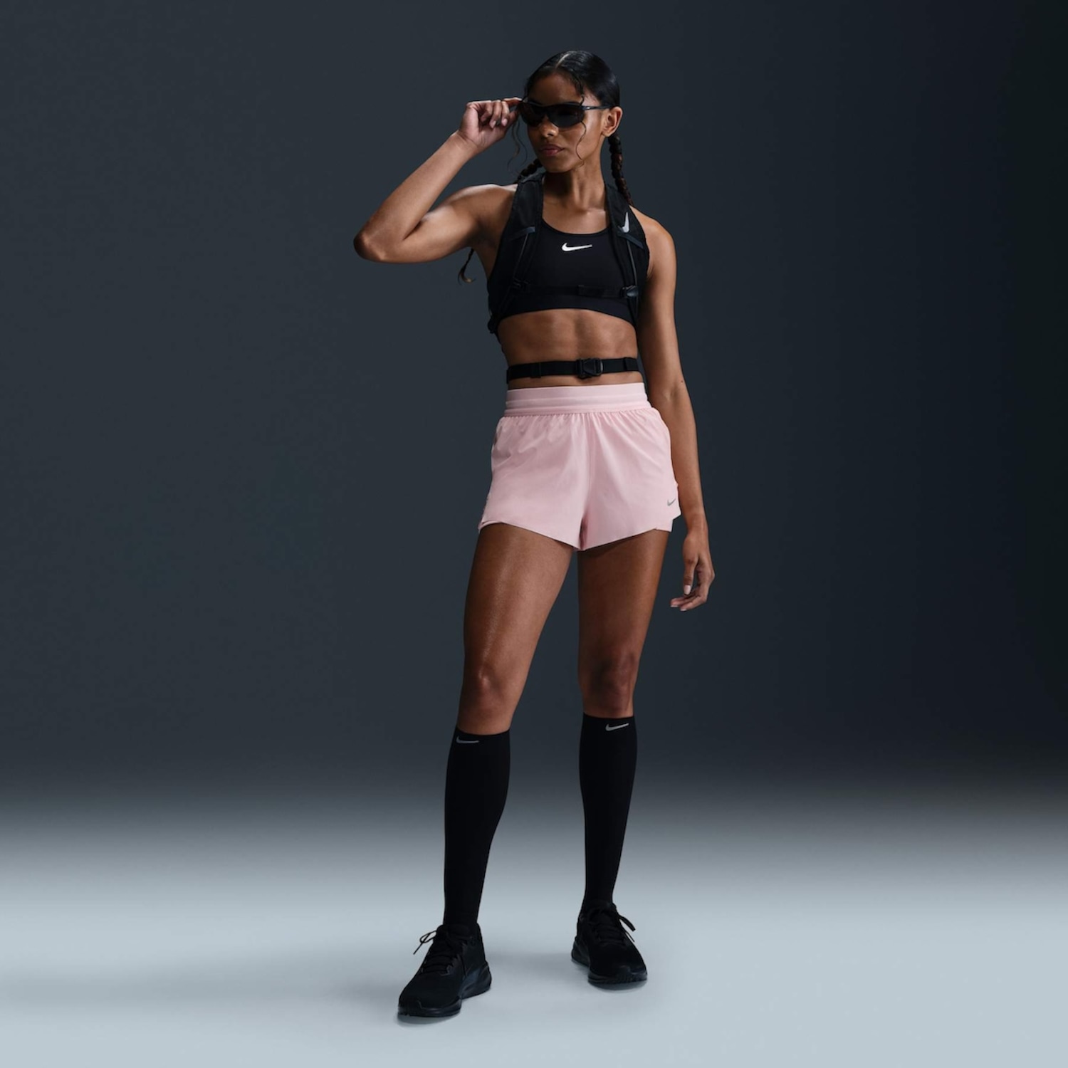 Shorts Nike Dri-FIT Swift - Feminino - Foto 4