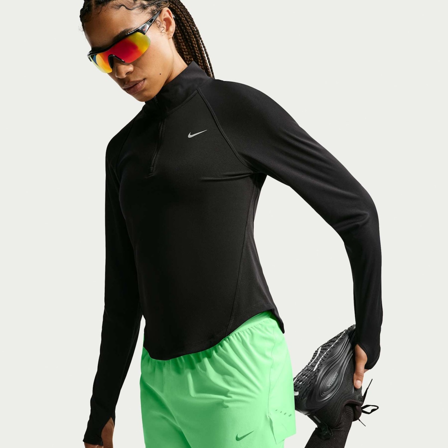 Short Nike Dri-FIT Swift - Feminino - Foto 4