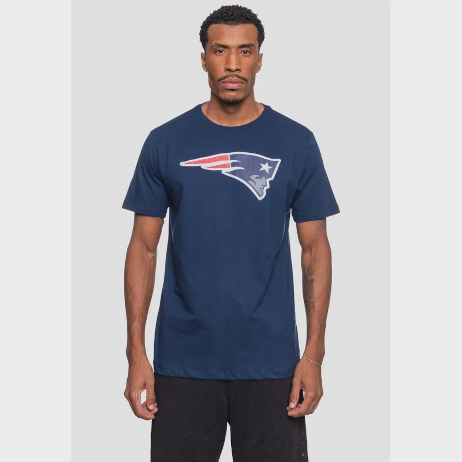 Camiseta NFL New England Patriots - Masculina - Foto 1