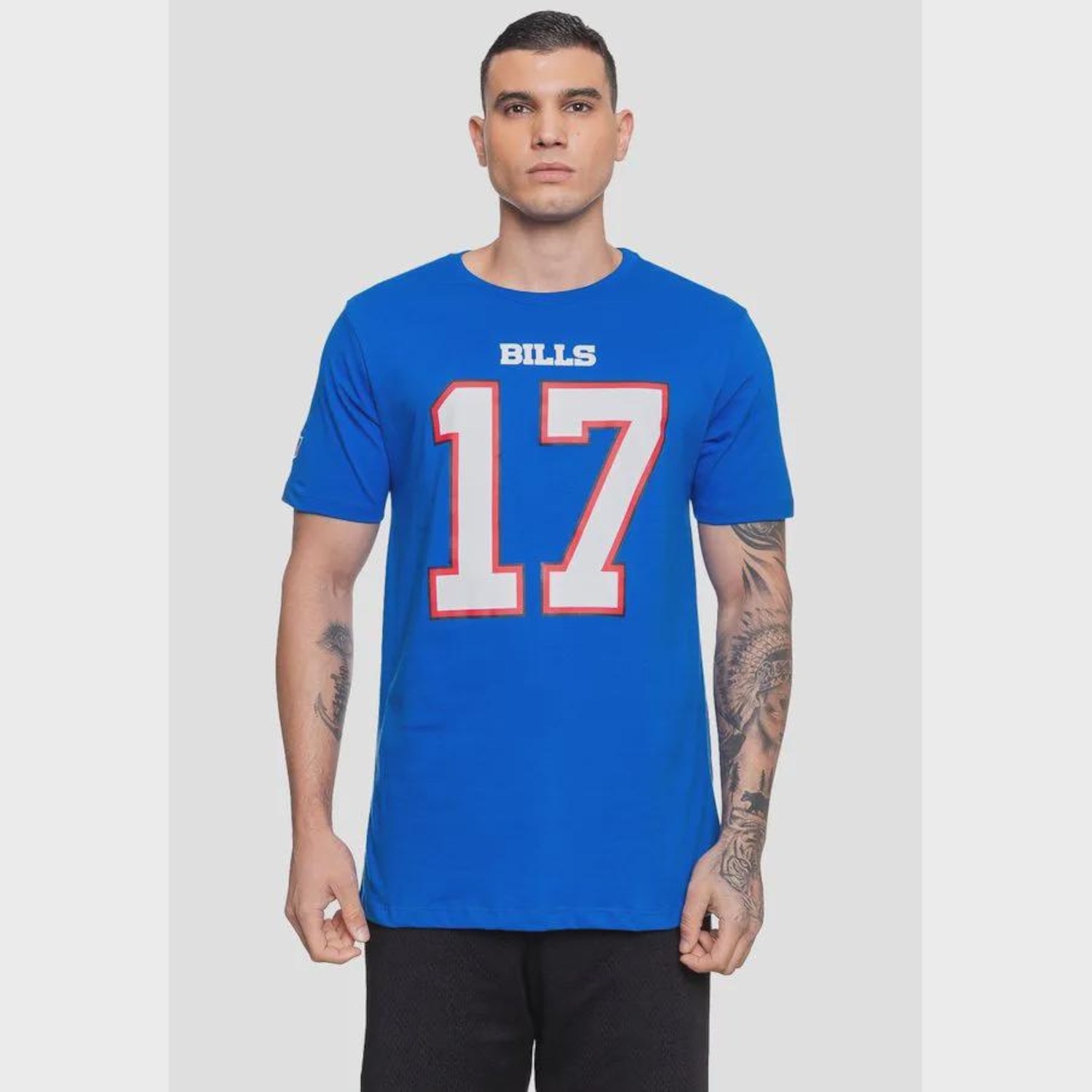 Camiseta NFL Player Josh Allen - Masculina - Foto 1