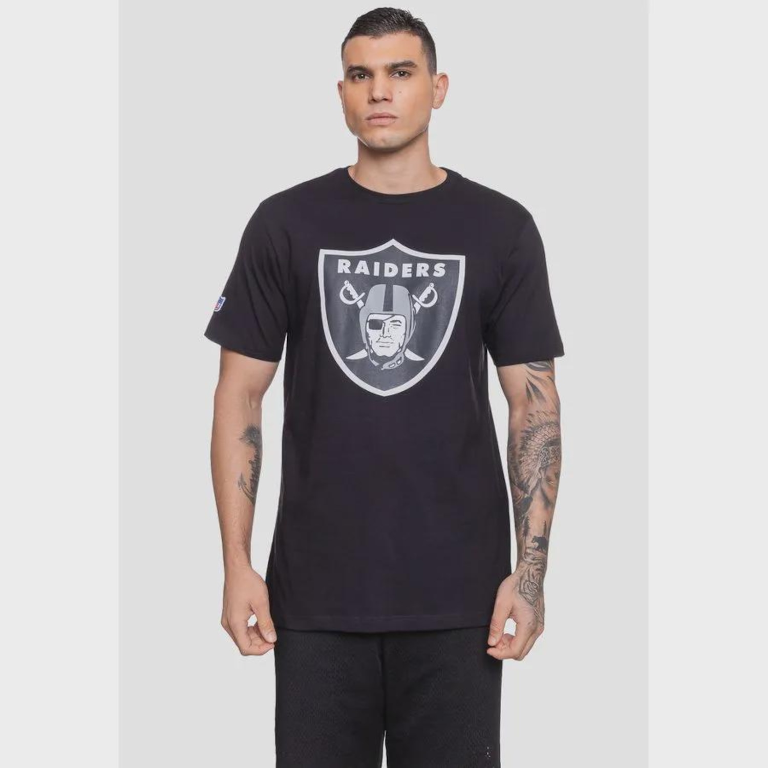 Camiseta NFL Las Vegas Raiders - Masculina - Foto 1