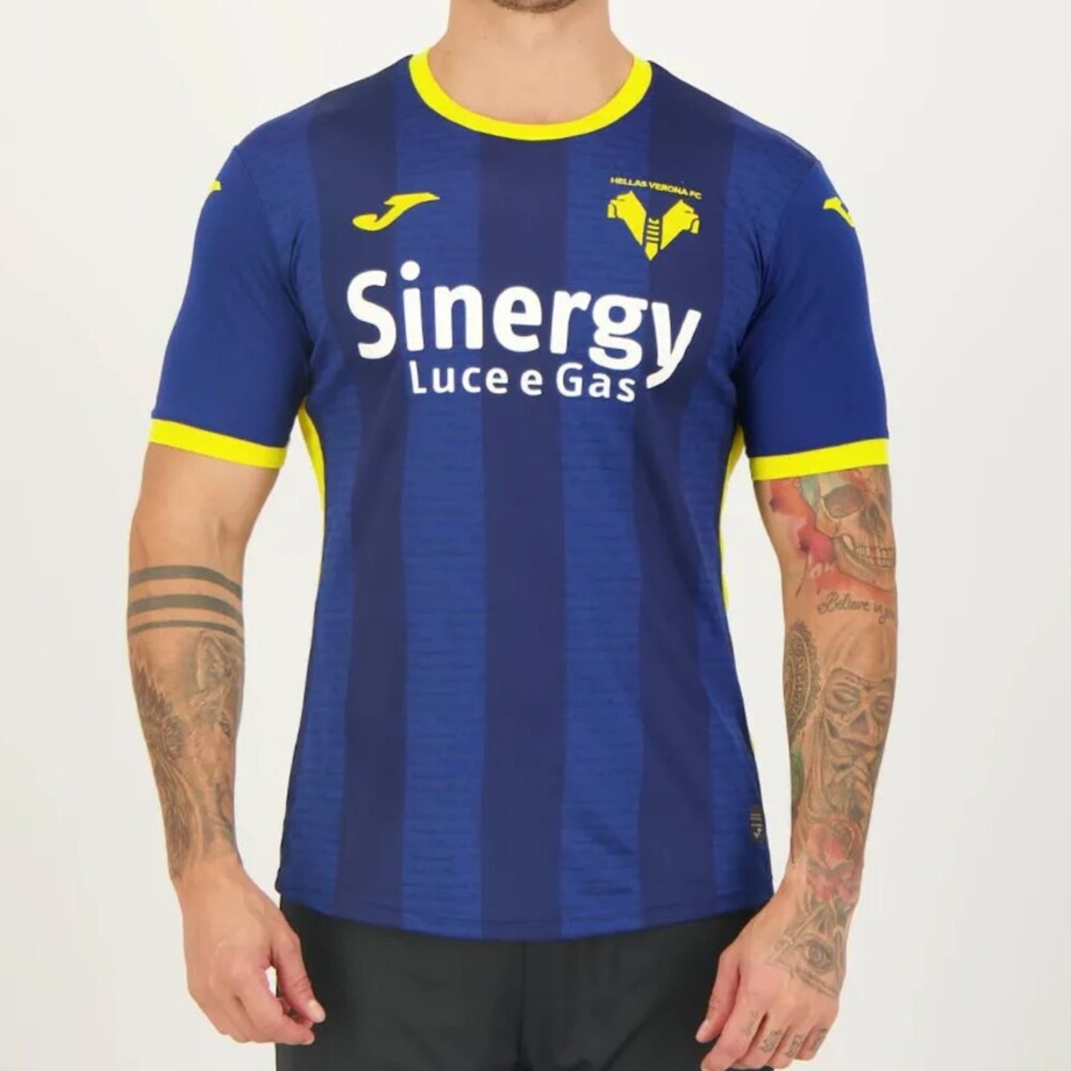 Camisa Hellas Verona I Joma 23/24 Jogador - Masculina - Foto 1