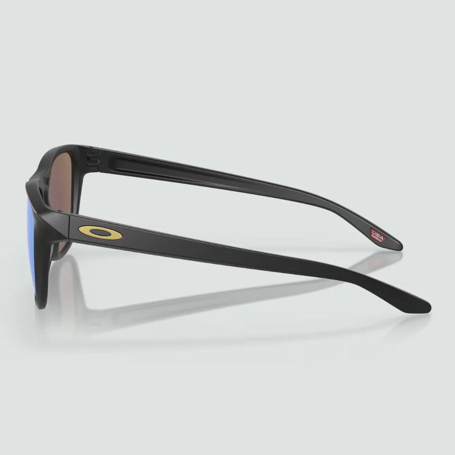 Óculos de Sol Unissex Oakley Sutro Matte Trans Balsam Fade Prizm Trail Torch - Foto 4