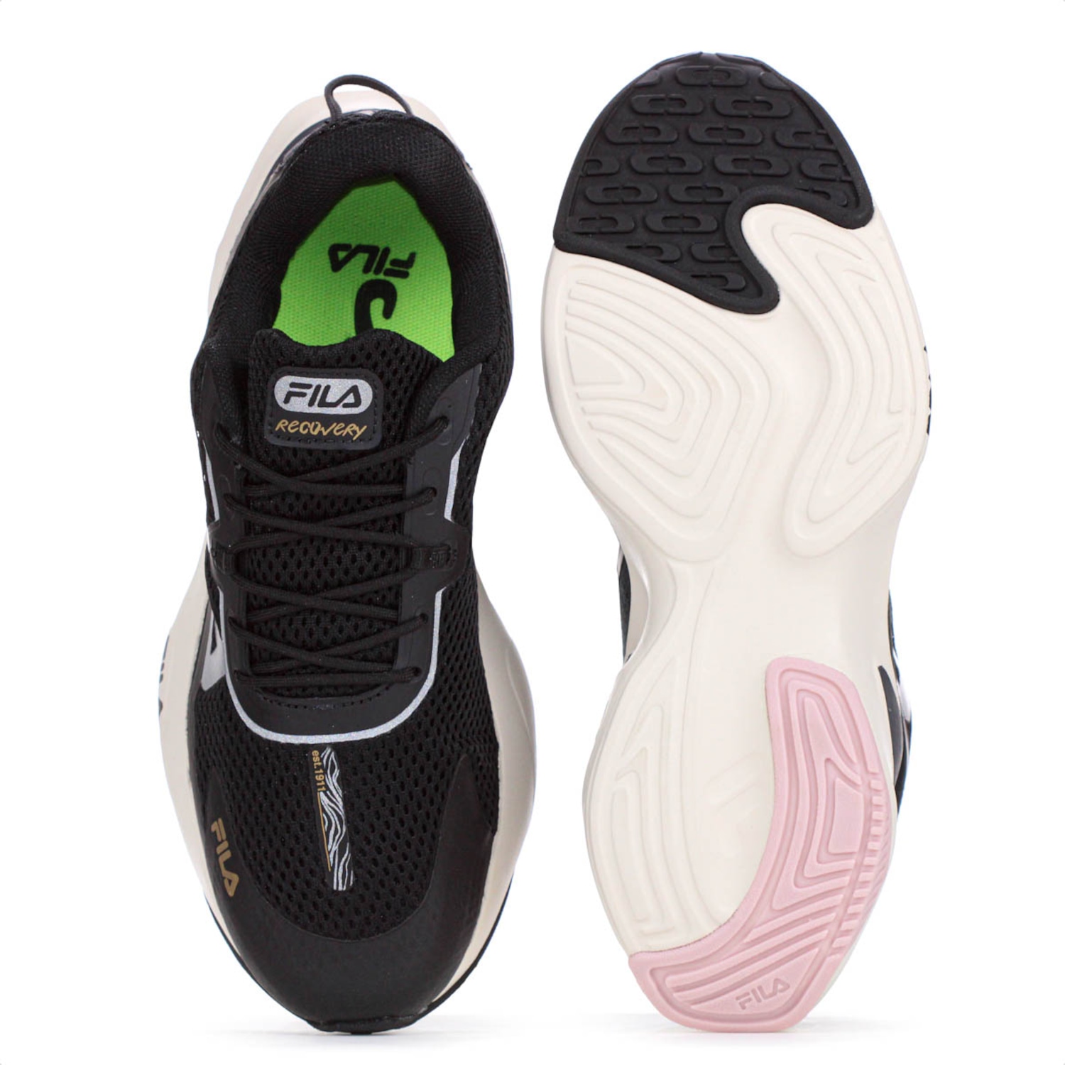 Tênis Fila Recovery - Feminino - Foto 4