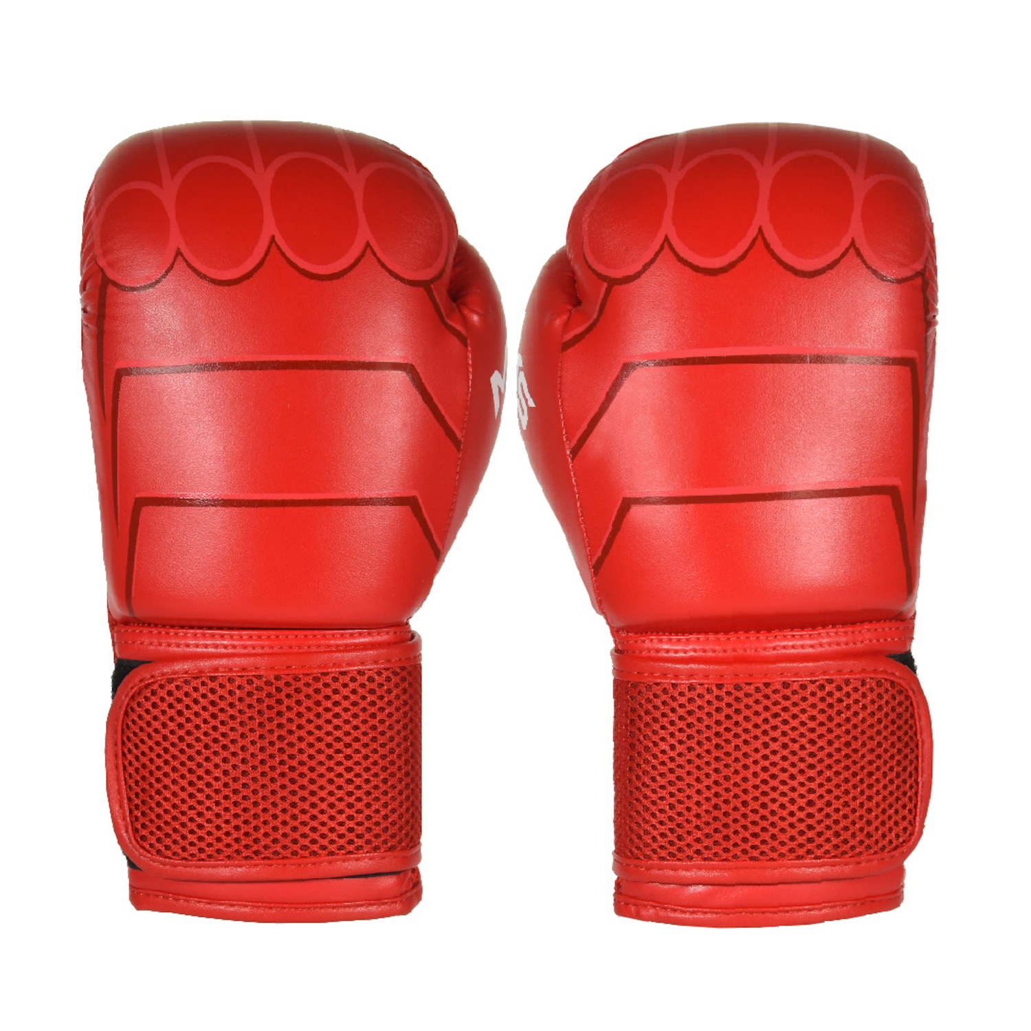 Luva De Boxe Mks Combat Hero 8oz - Infantil - Foto 1