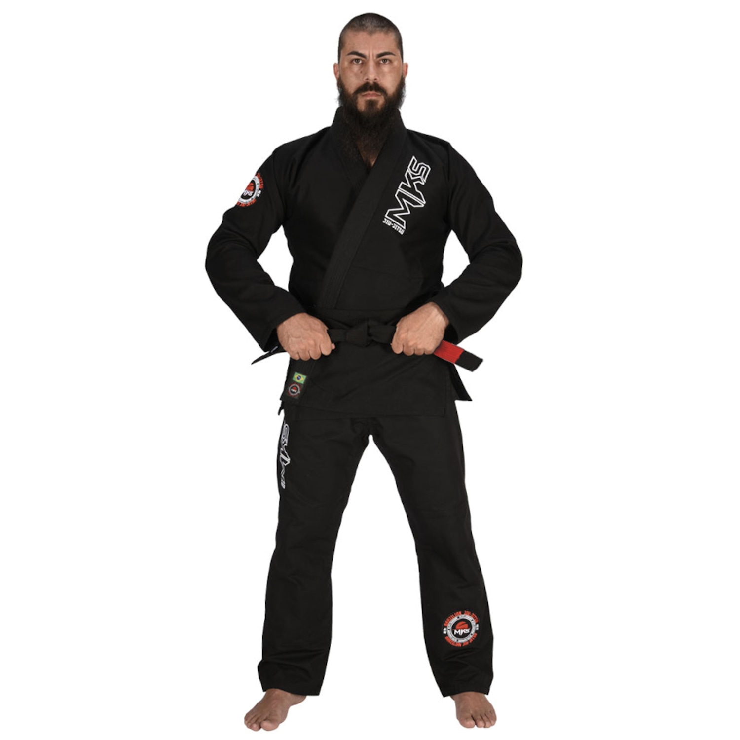 Kimono De Jiujitsu Glory Mks Combat - Foto 1