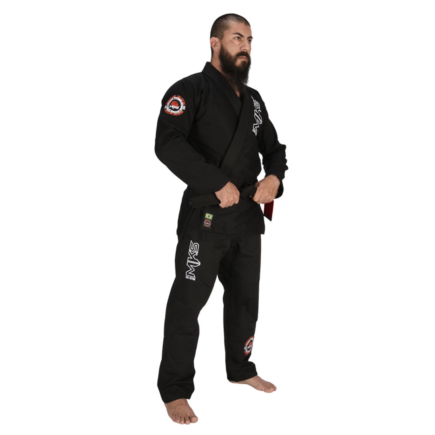 Kimono De Jiujitsu Glory Mks Combat - Foto 2