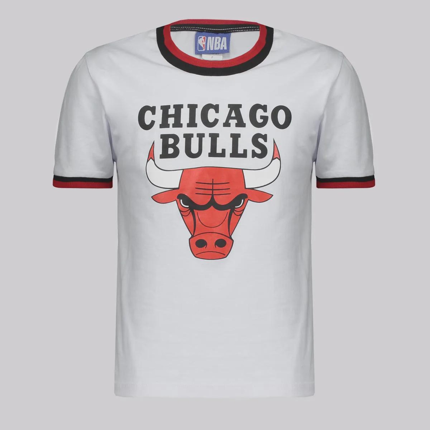 Camisa NBA Chicago Bulls High - Infantil - Foto 1