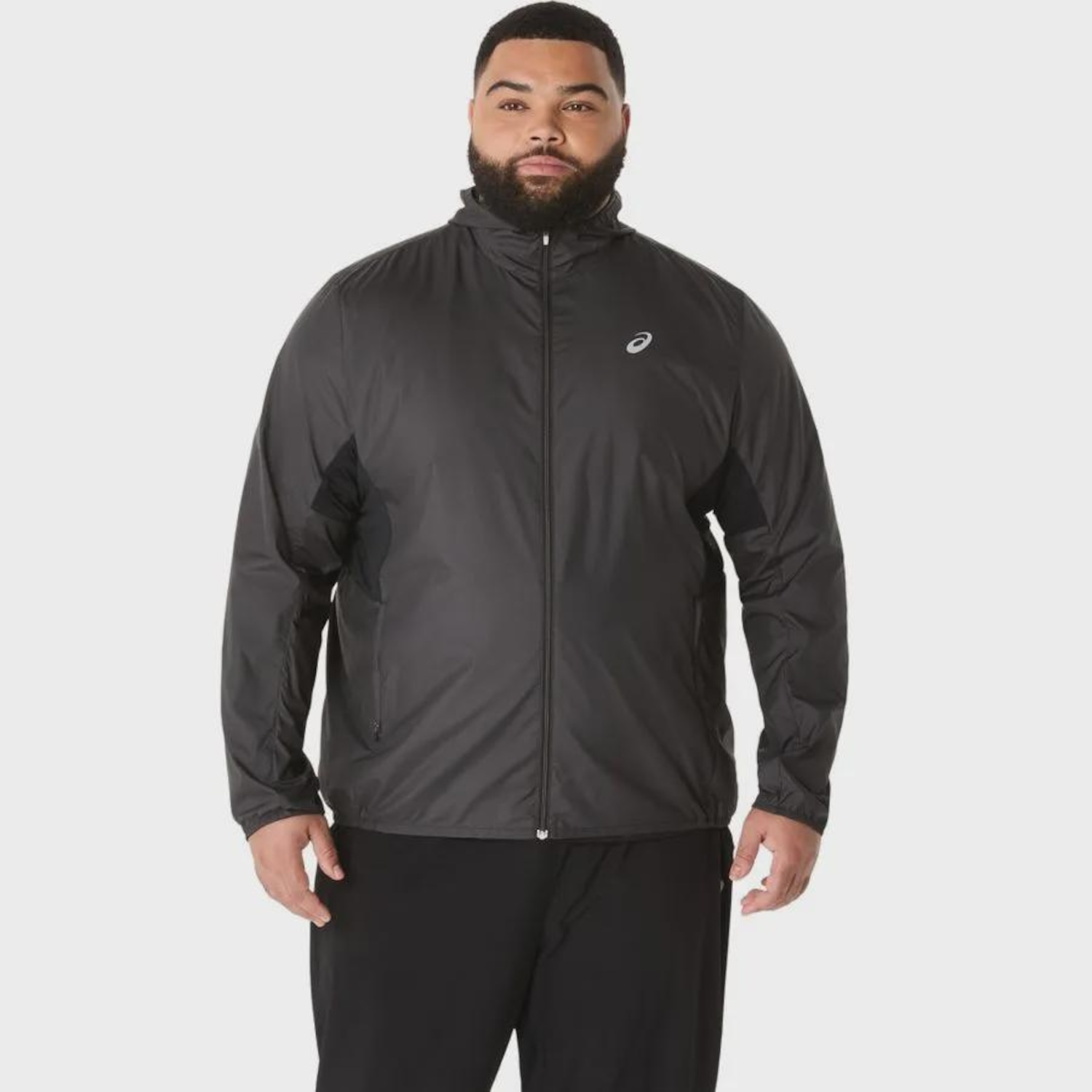 Jaqueta Asics Silver - Masculina - Foto 1