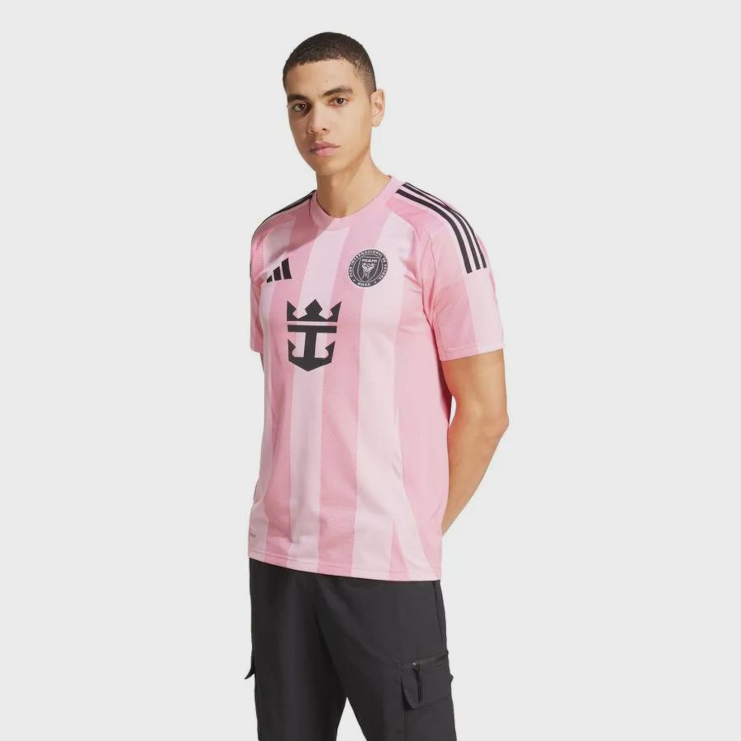 Camisa I Inter Miami CF 25/26 adidas - Masculina - Foto 2