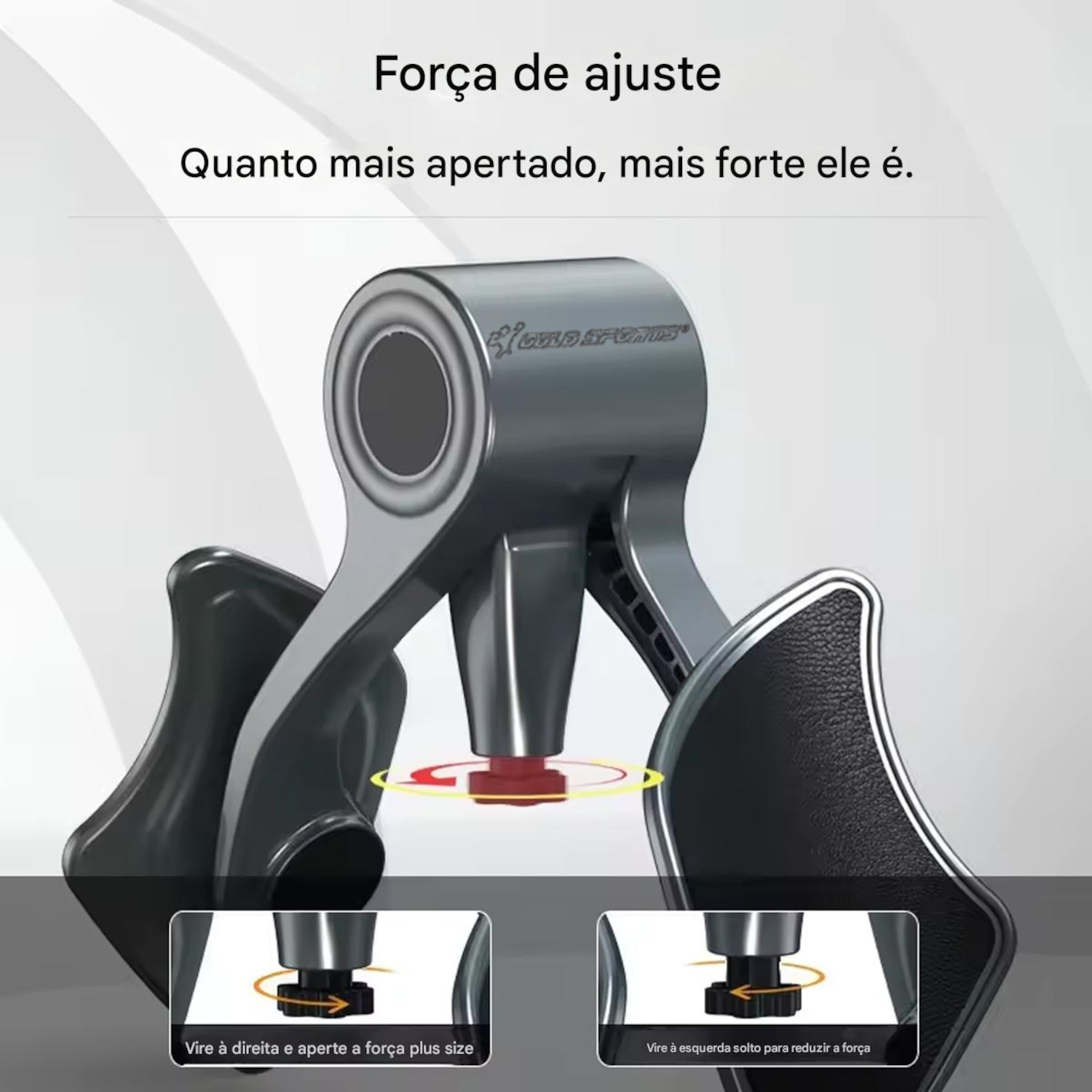 Aparelho Trainner Gold Sports Hit Pélvis Space Fortalecimento Muscular - Foto 3