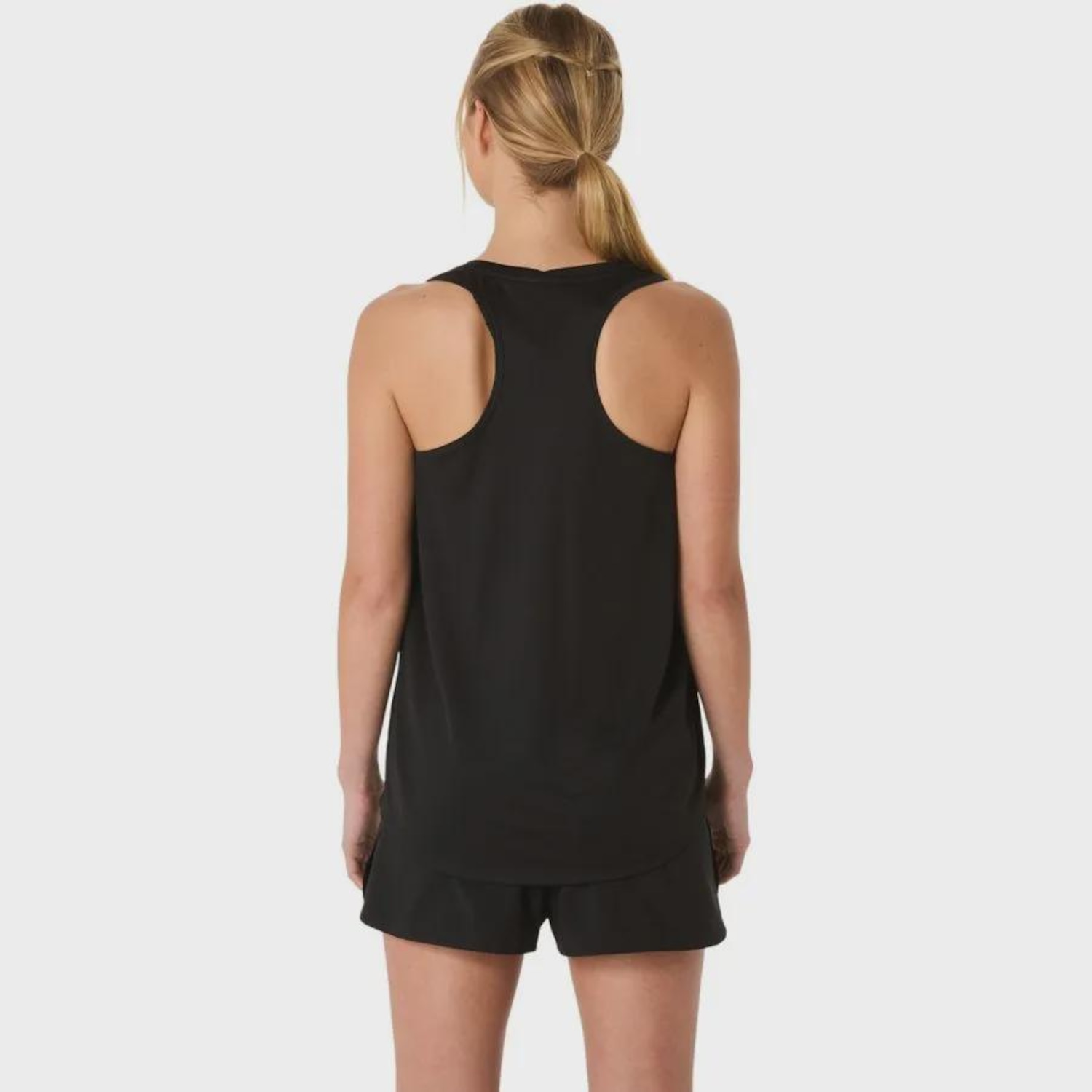 Camiseta Regata Asics Knit - Feminina - Foto 2