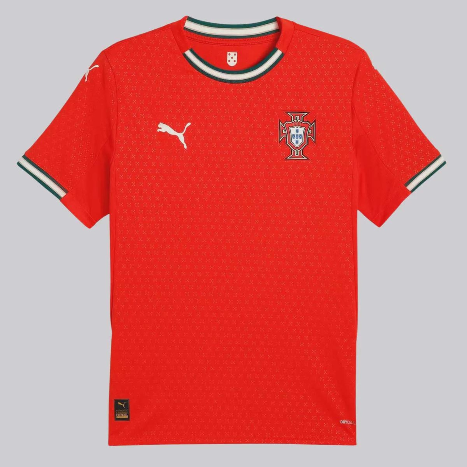Camisa Portugal I 2025 Puma - Masculina - Foto 4