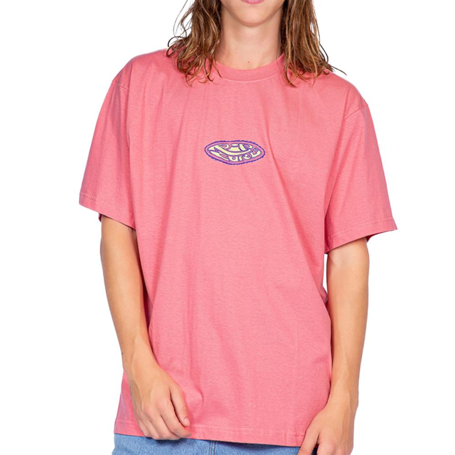 Camiseta Rip Curl Raw Energy Sloth Ii - Masculina - Foto 1