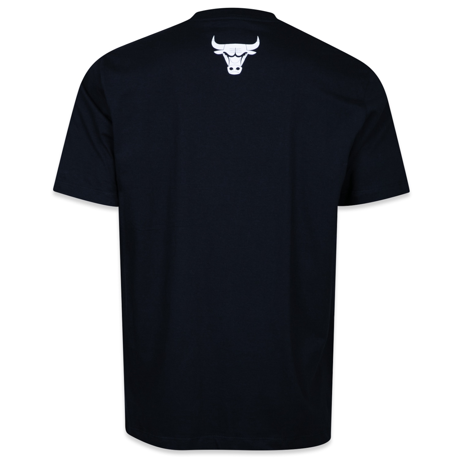 Camiseta New Era Regular NBA Chicago Bulls Core - Masculina - Foto 2