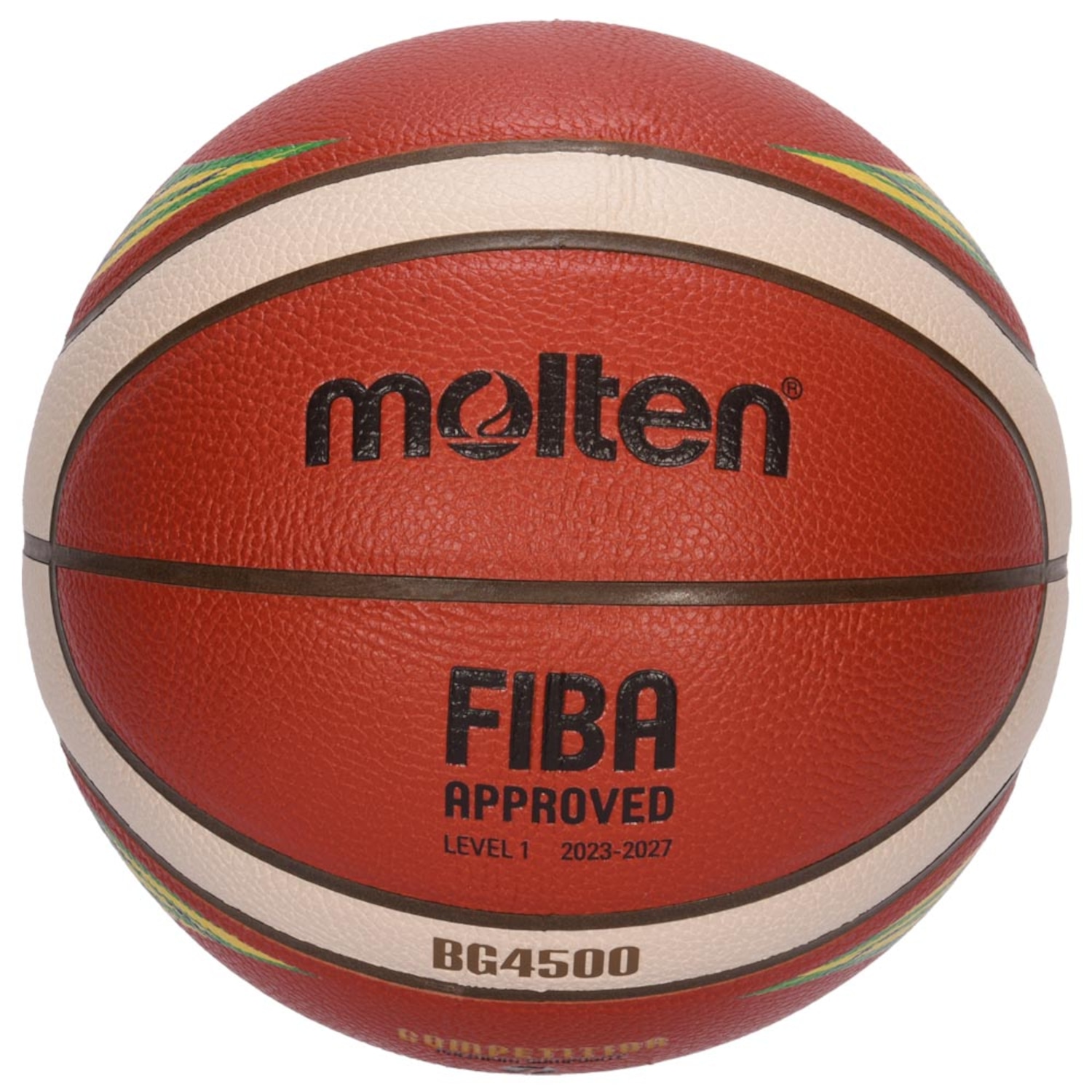 Bola De Basquete Molten Bg4500 Cbb Oficial T7 Basketball Fiba Approved - Foto 4
