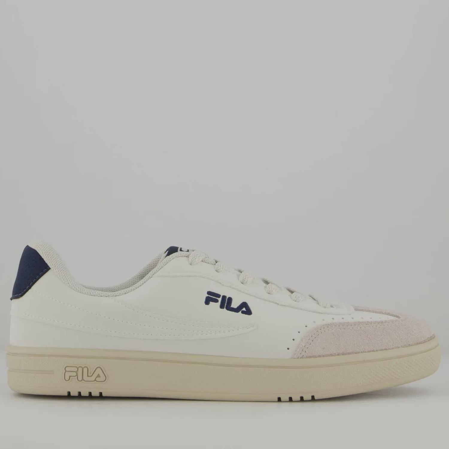 Tênis Fila Court 80 - Masculino - Foto 1
