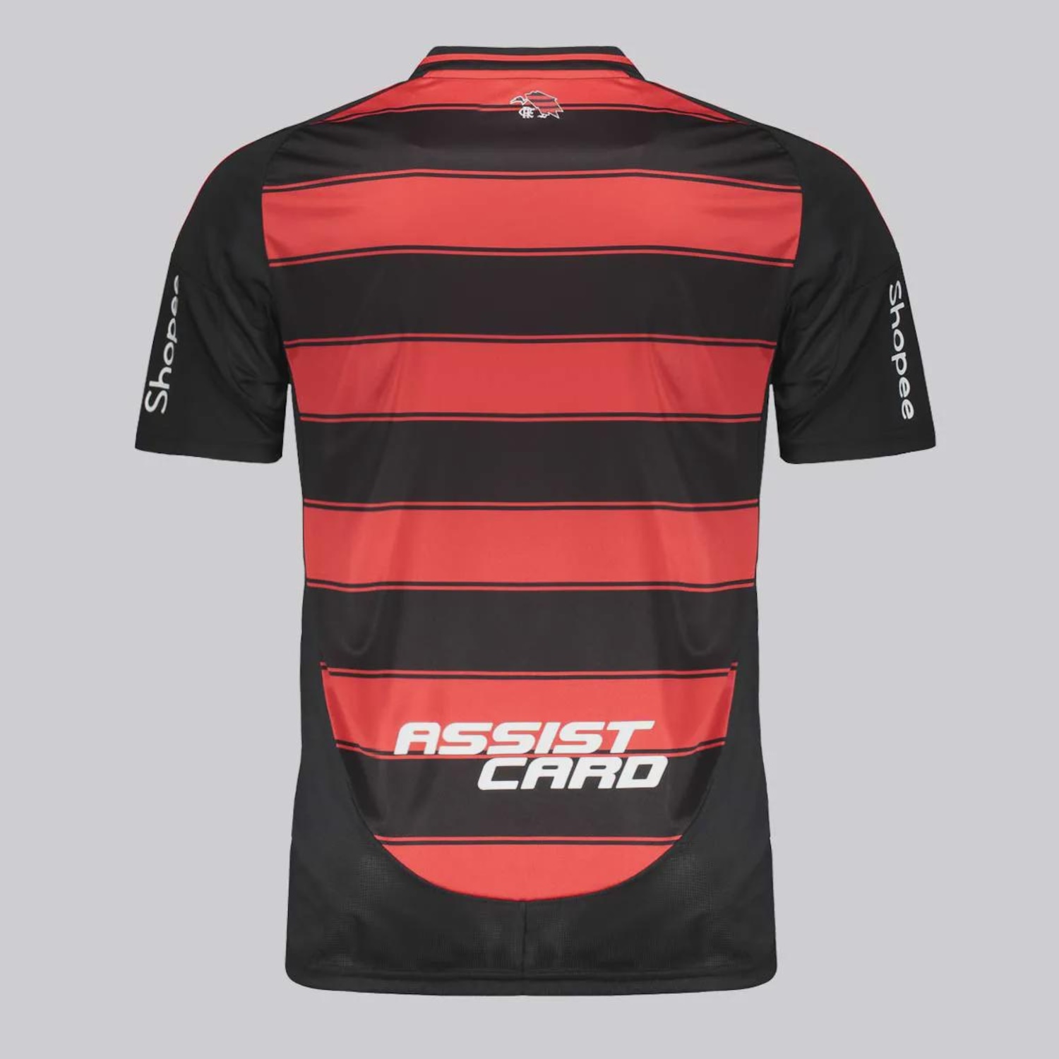 Camisa do Flamengo I 2025 adidas com Patrocínio - Masculina - Foto 2
