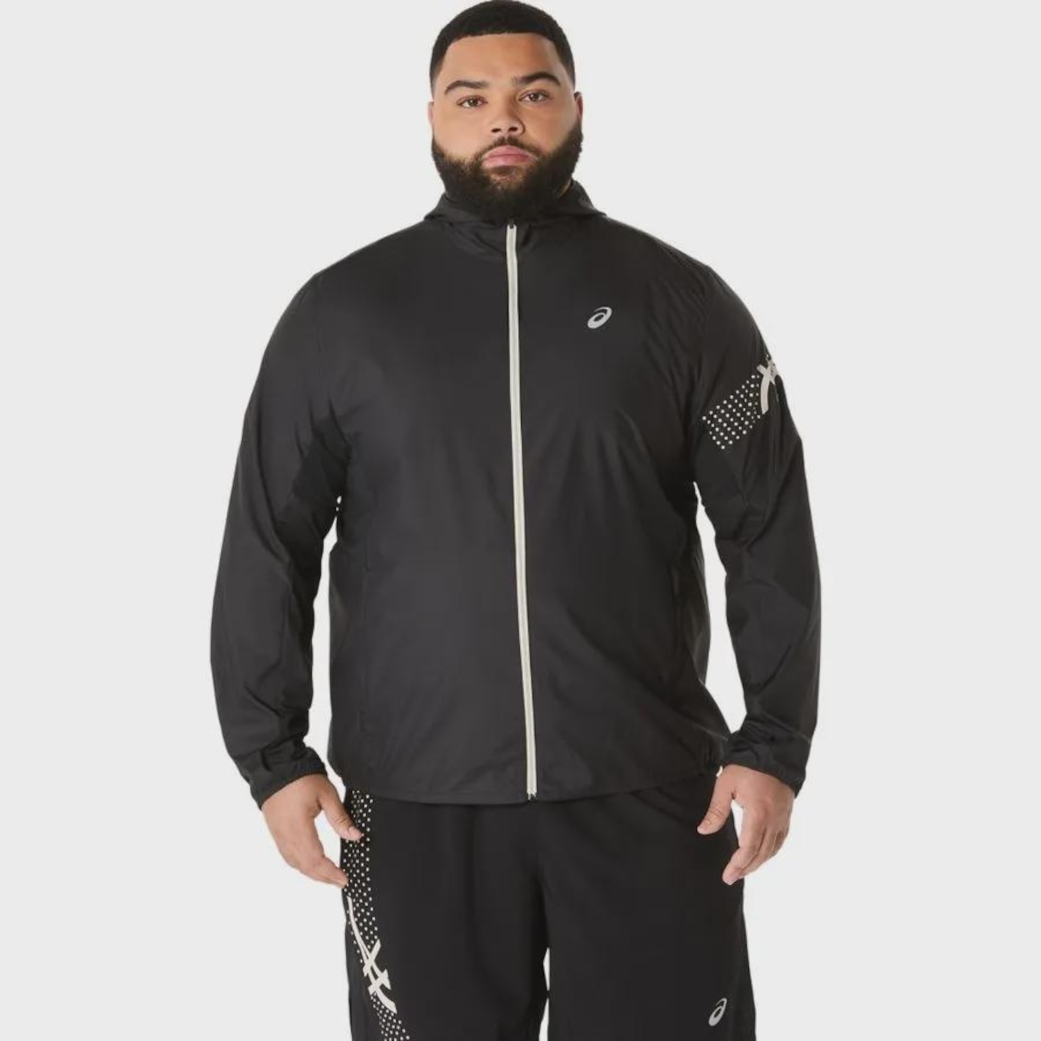 Jaqueta Asics Icon - Masculina - Foto 1