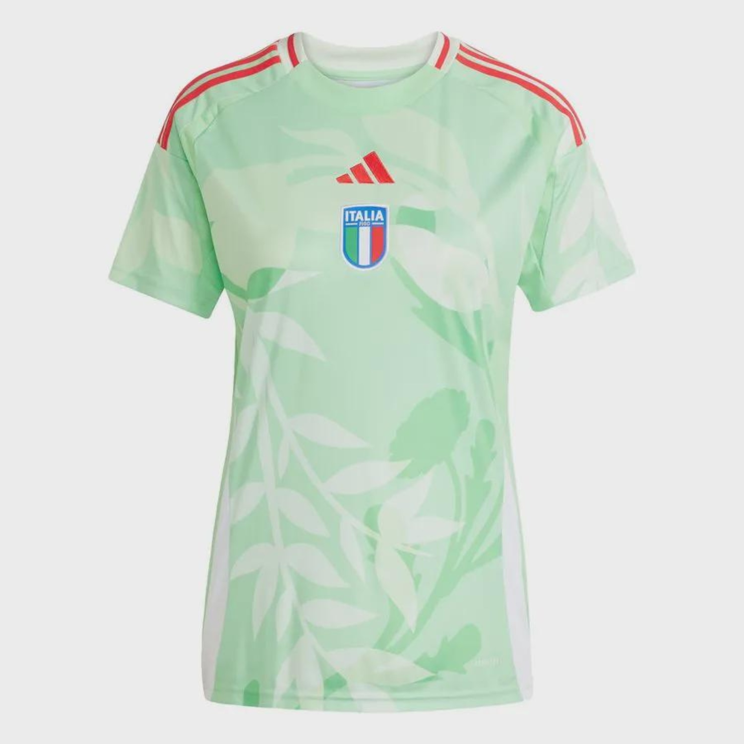Camisa Ii Itália 25 Equipe Feminina adidas - Feminina - Foto 1