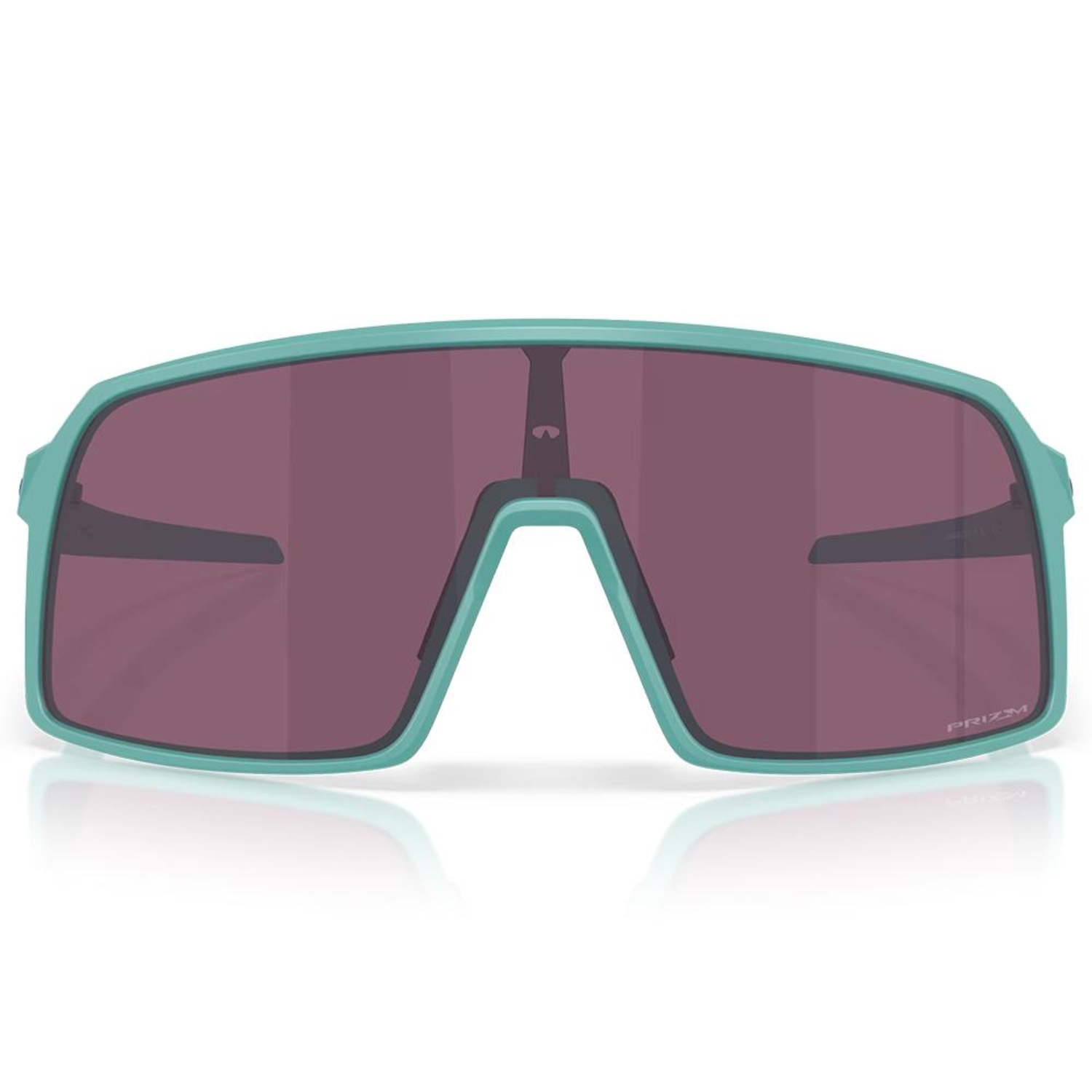 Óculos de Sol Oakley Sutro Matte Pacific Prizm Road - Unissex - Foto 3