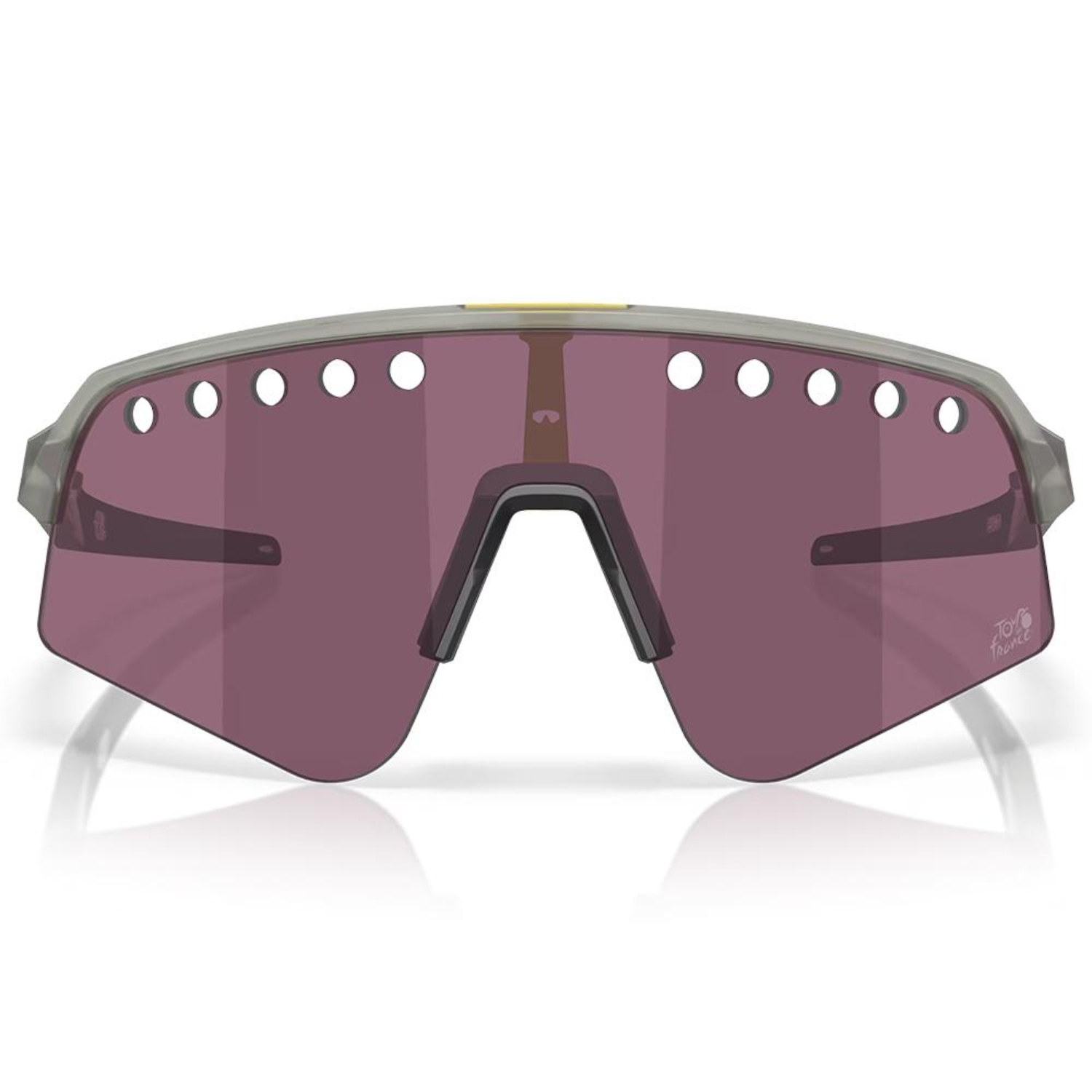 Óculos de Sol Oakley Sutro Lite Sweep TDF Matte Ink 239 - Unissex - Foto 3