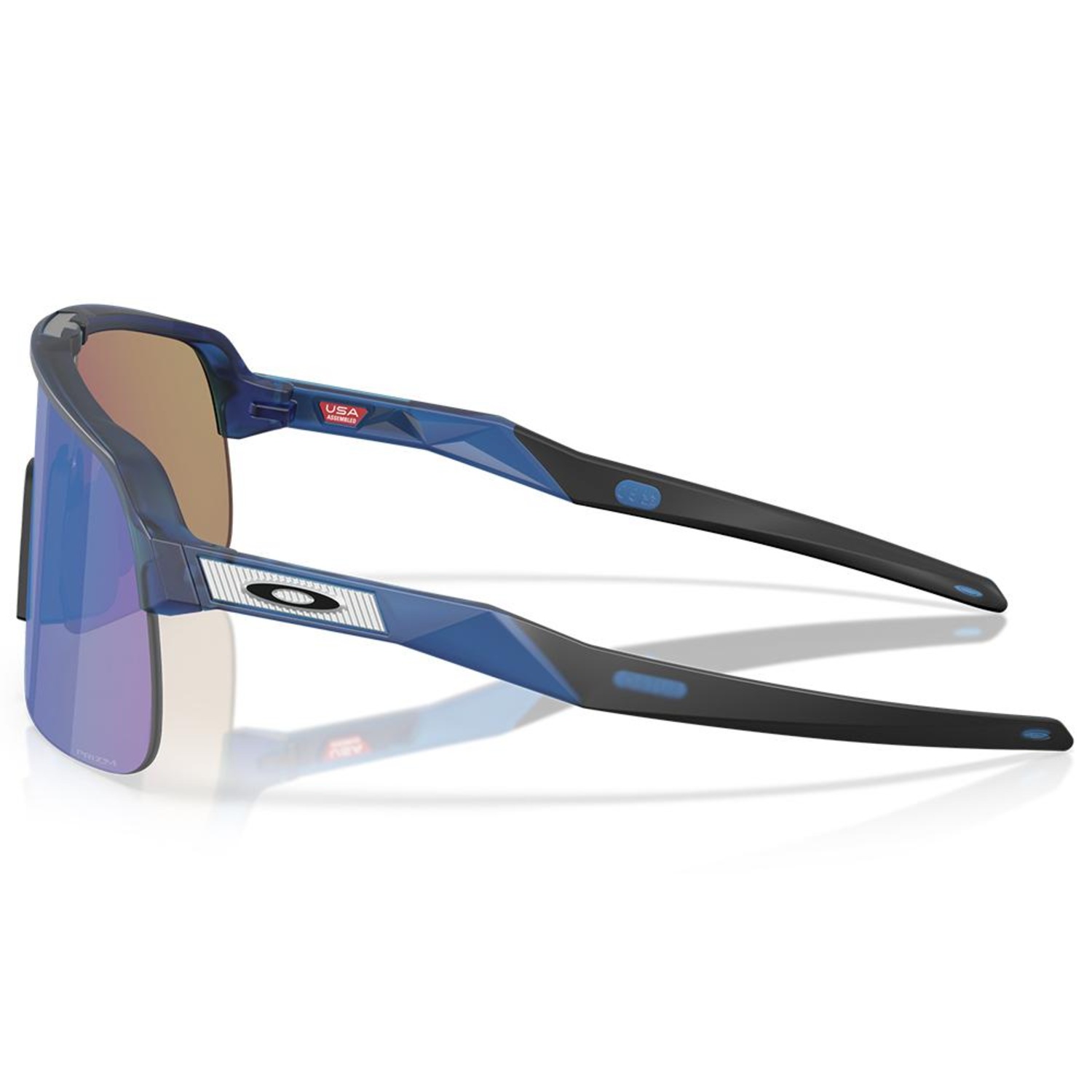 Óculos de Sol Oakley Sutro Lite S Matte Transparent 334 - Unissex - Foto 2