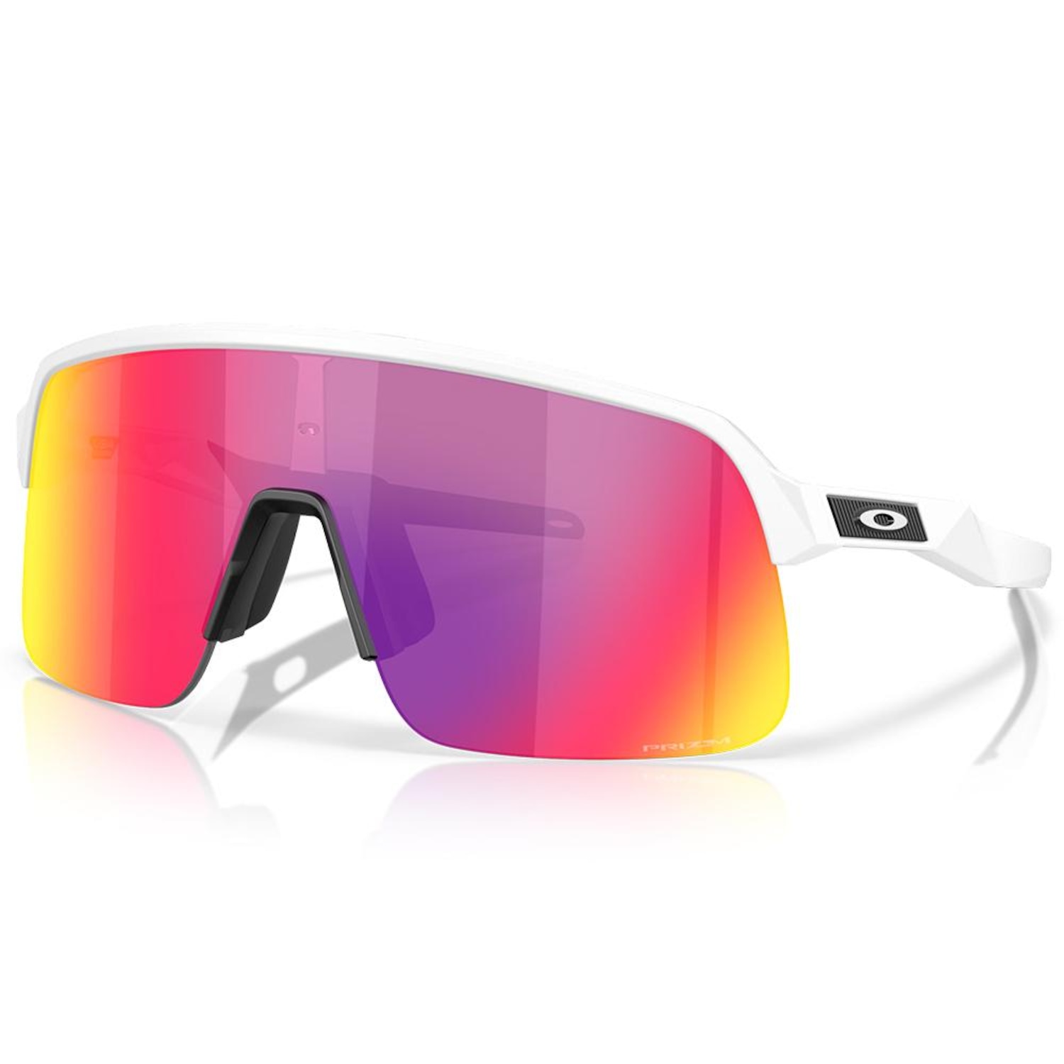Óculos de Sol Oakley Sutro Lite S Matte White Prizm Road - Unissex - Foto 1