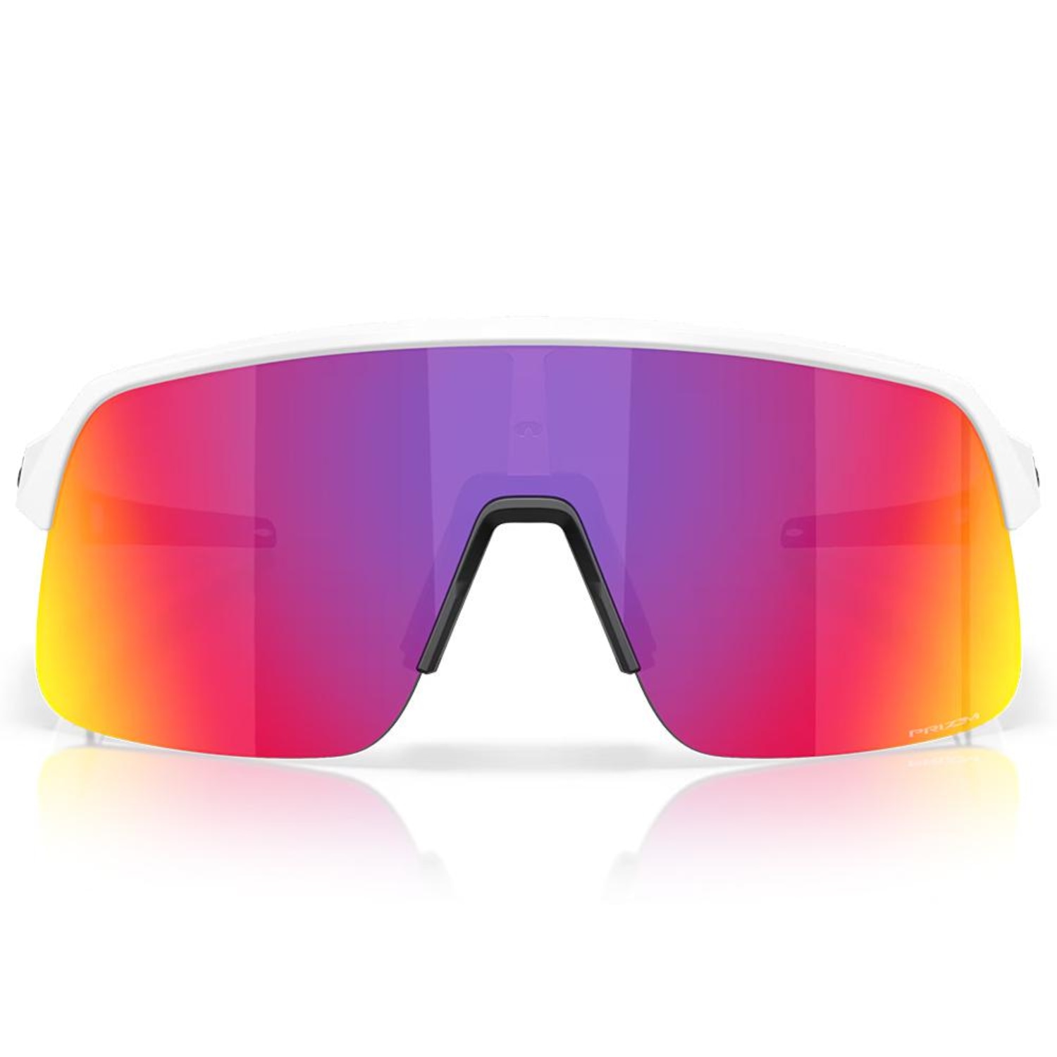 Óculos de Sol Oakley Sutro Lite S Matte White Prizm Road - Unissex - Foto 3